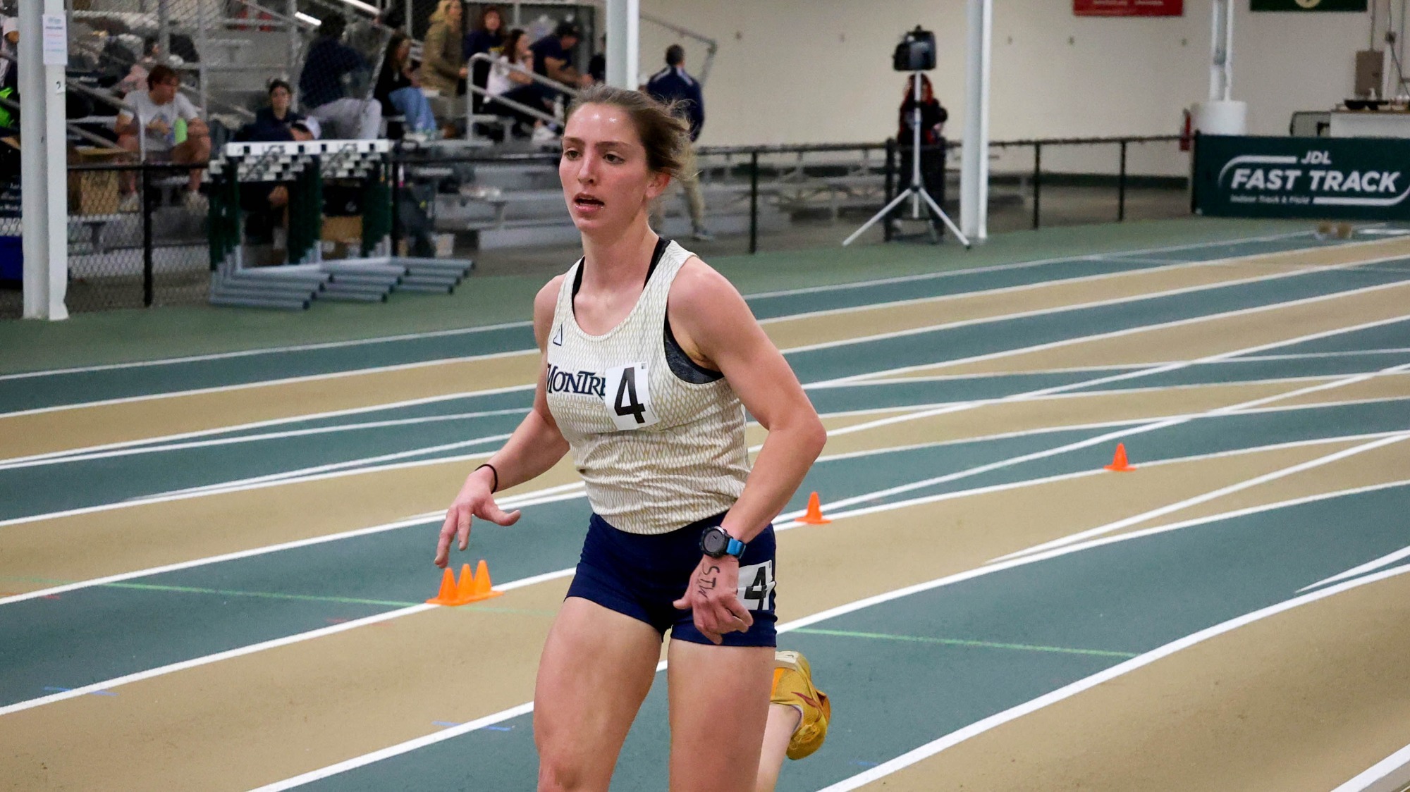 Carlyn Bobo at AAC Indoor T&F Championships 021025