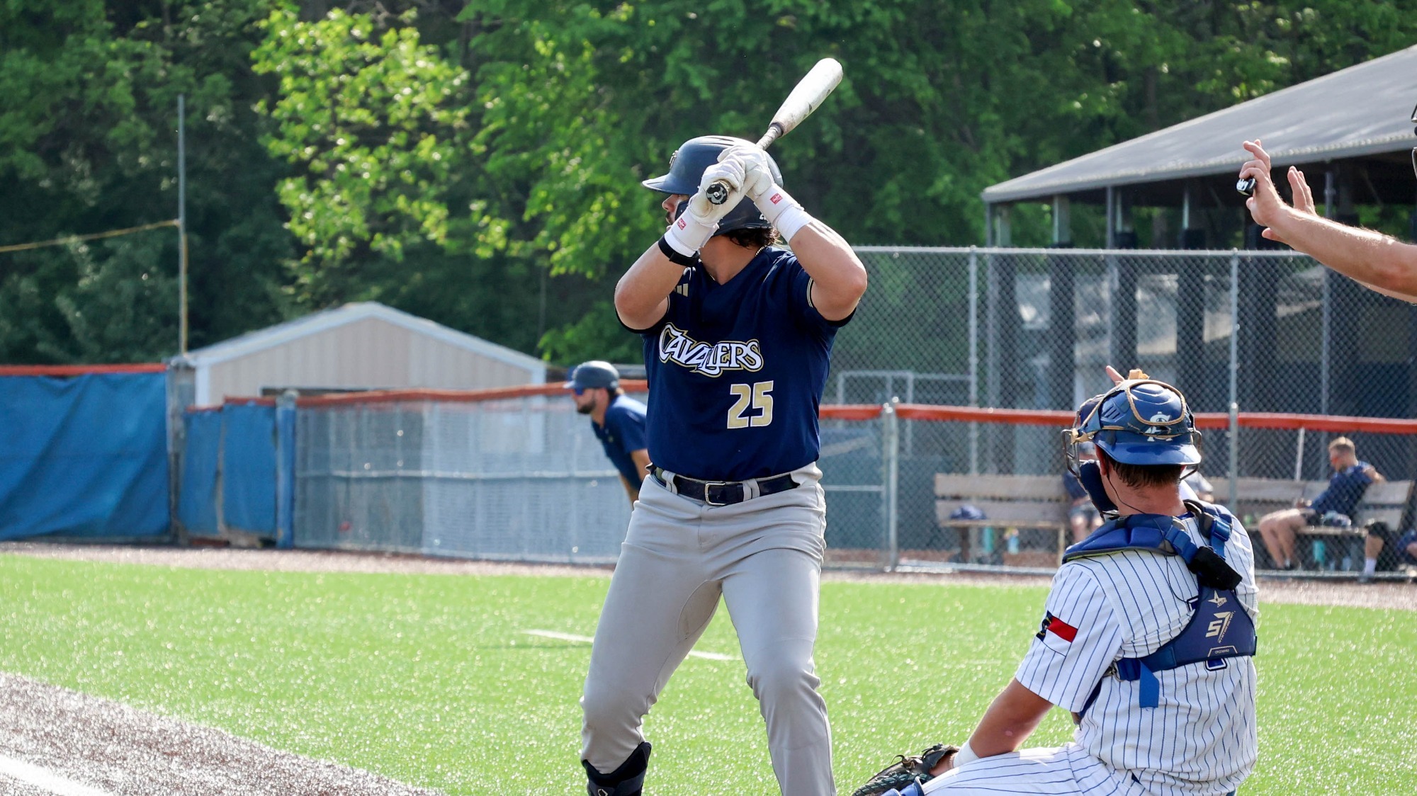Jason Brulport vs. St. Andrews at AAC Tournament 043025 (2)