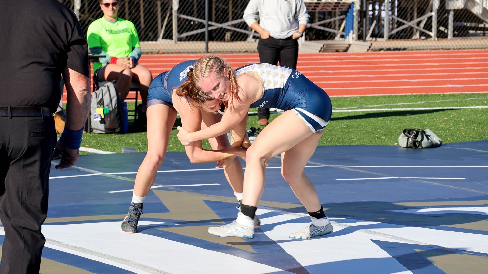 Annastasia Skoda at Intrasquad Scrimmage 102225