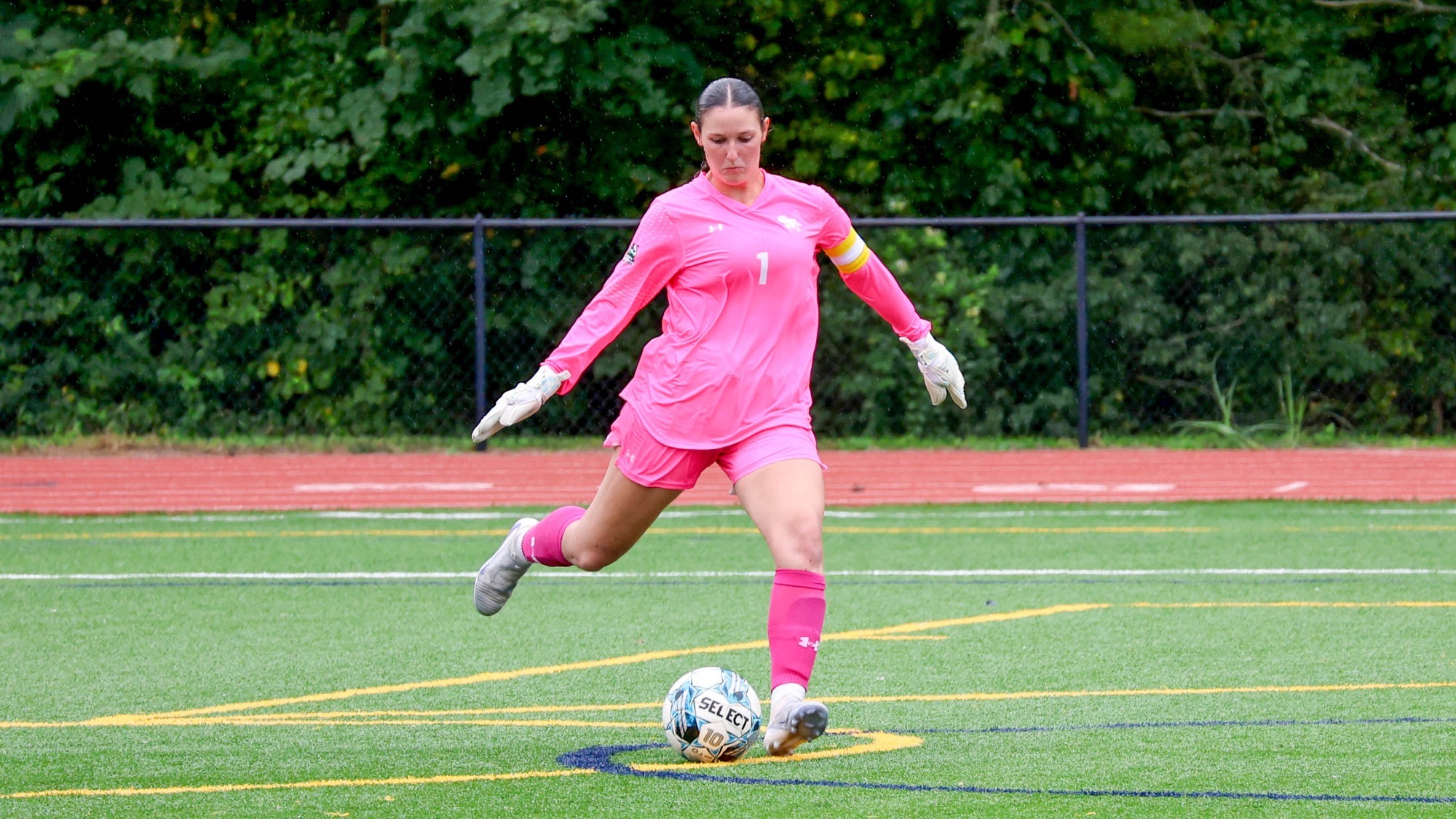 Anna Weissenfluh vs. Truett McConnell 091226