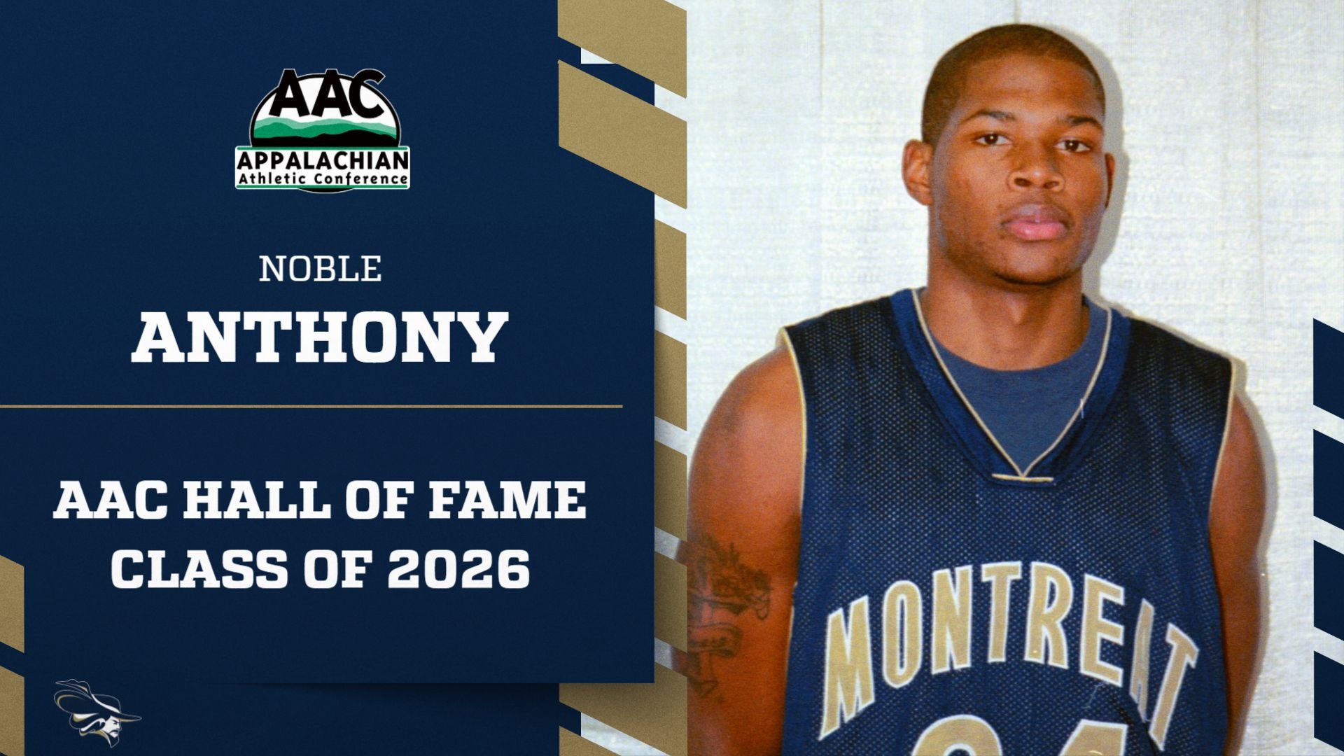 Noble Anthony AAC Hall of Fame Class of 2026