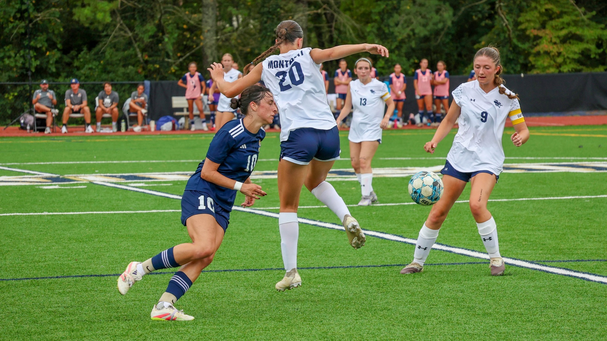 Maddie Ellis, Leigh Harpel and Kylie Rydings vs. Truett McConnell 09122026