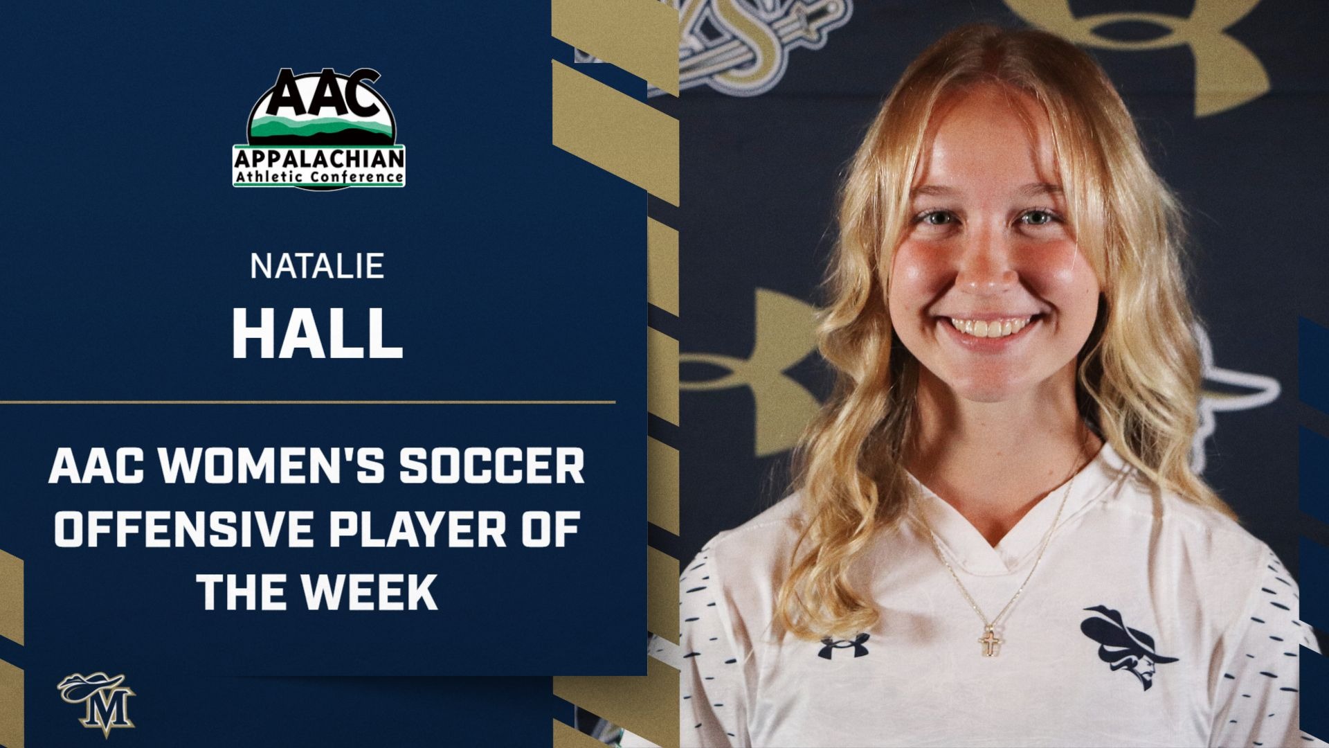 WSOC AAC Offensive Player of the Week 10-26-26
