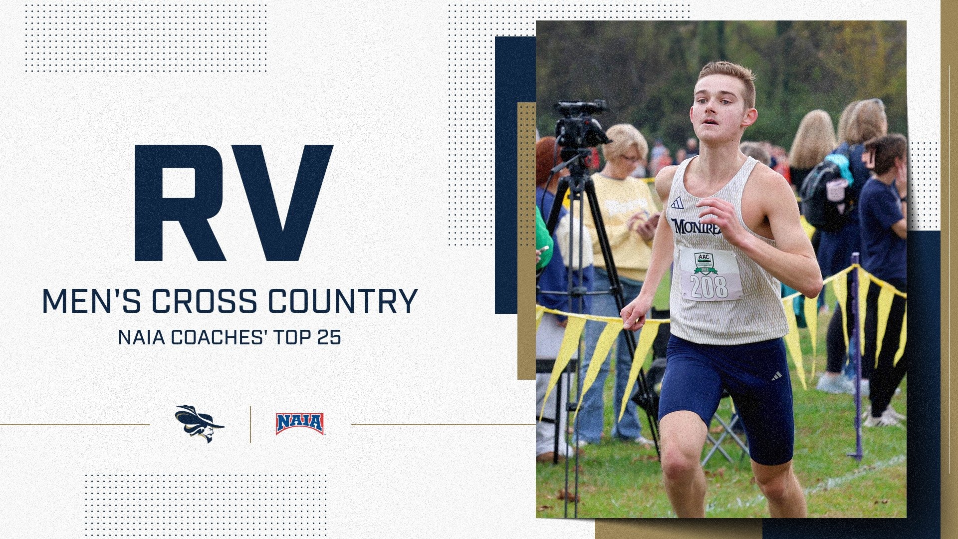 MXC NAIA Coaches' Poll 10-8-26