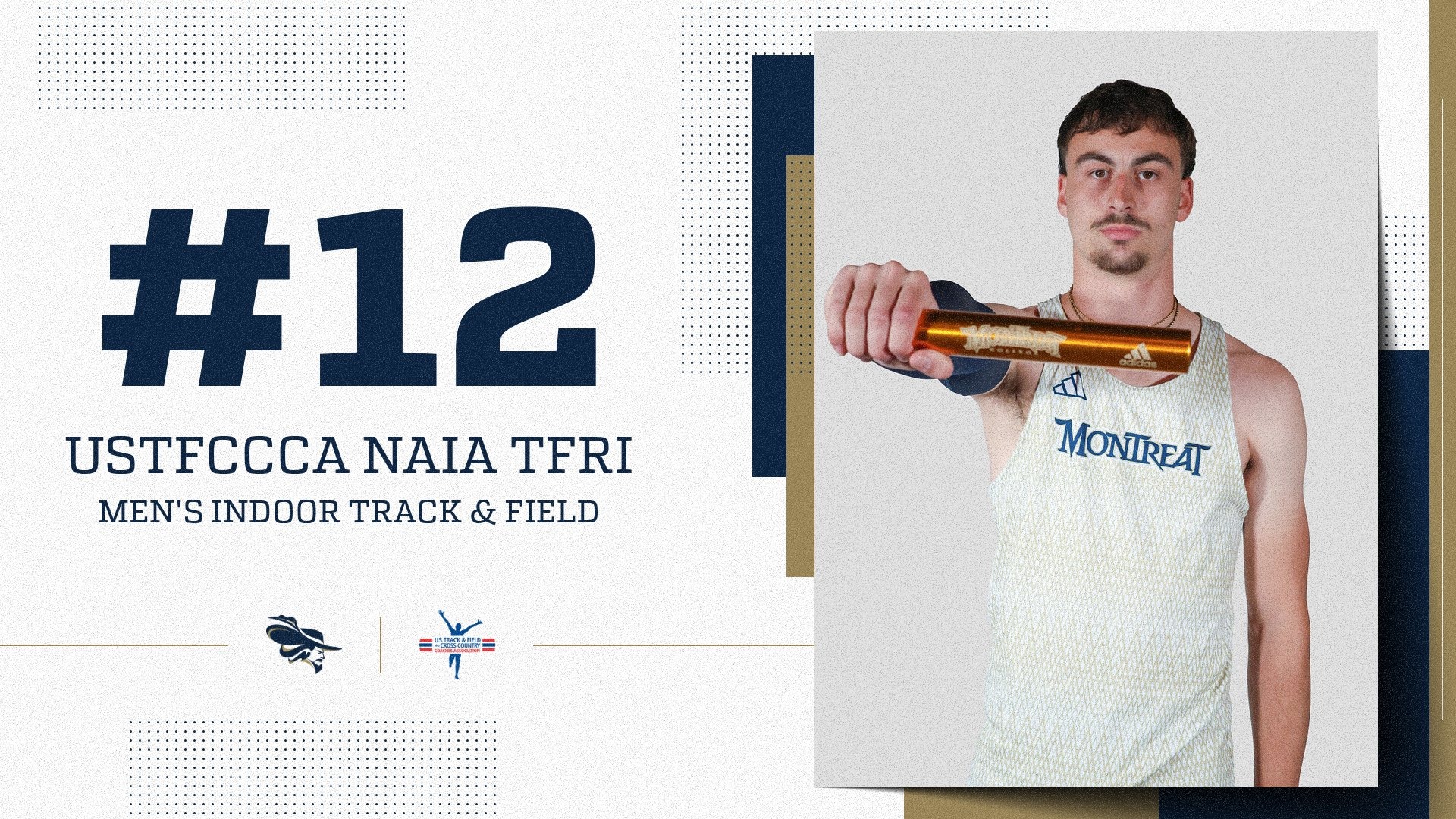 MT&F USTFCCCA NAIA Men's Indoor TFRI 2-10-26