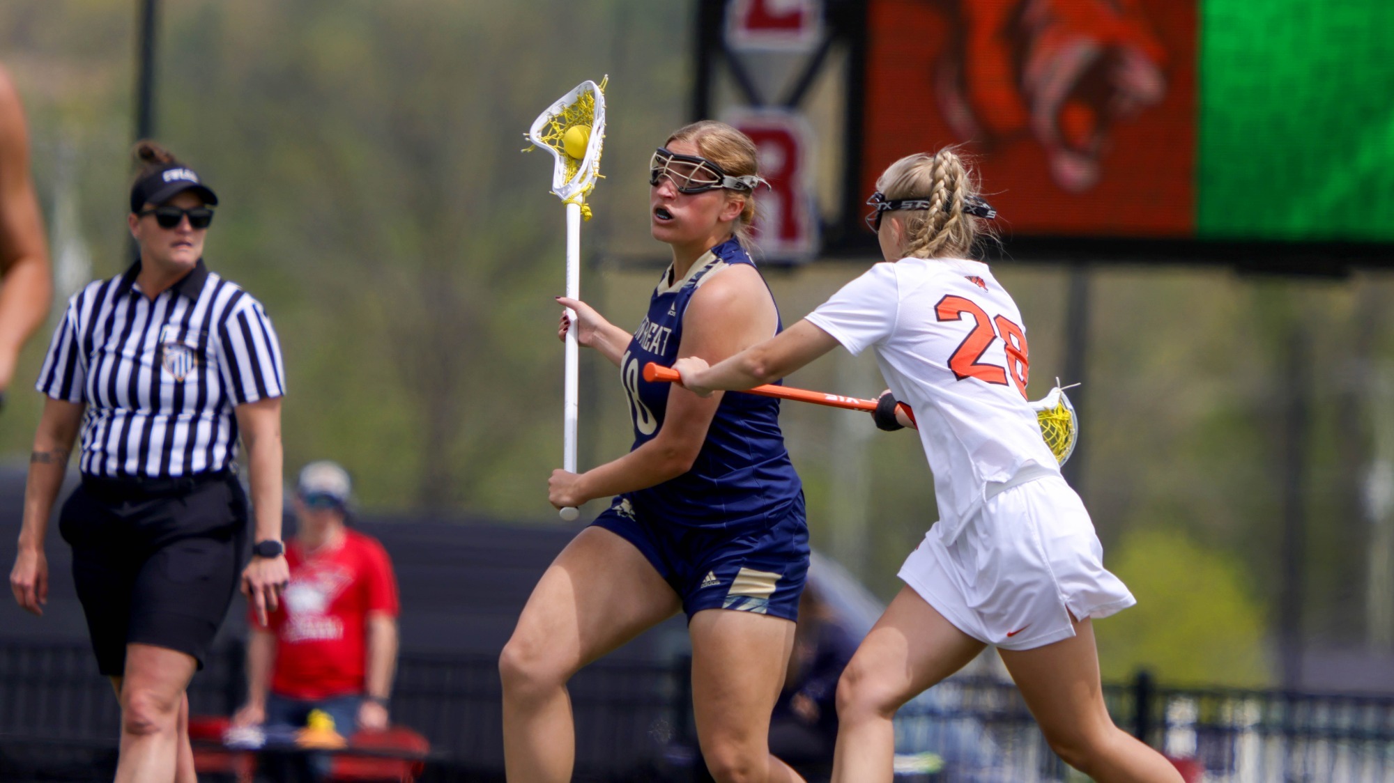 Marley Smith vs. Georgetown at AAC Tournament 041725 (2)