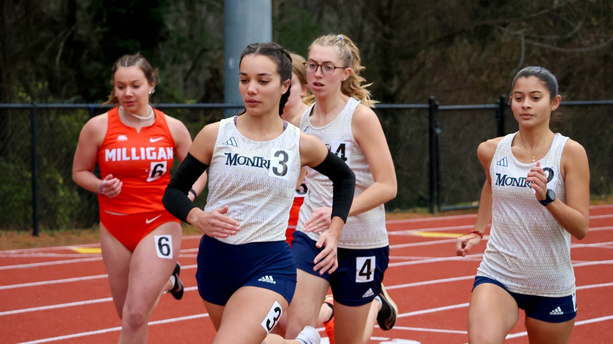 Jasmine Hernandez at Montreat College T&F Exams 120425