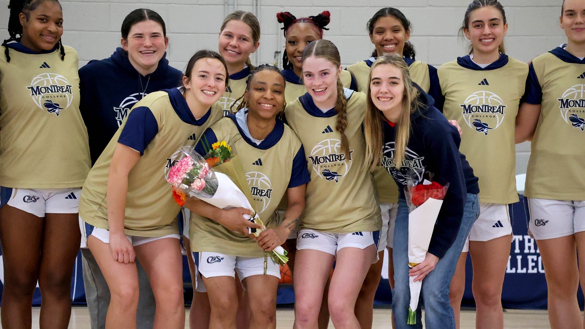 WBB Senior Day vs. Bluefield 021426