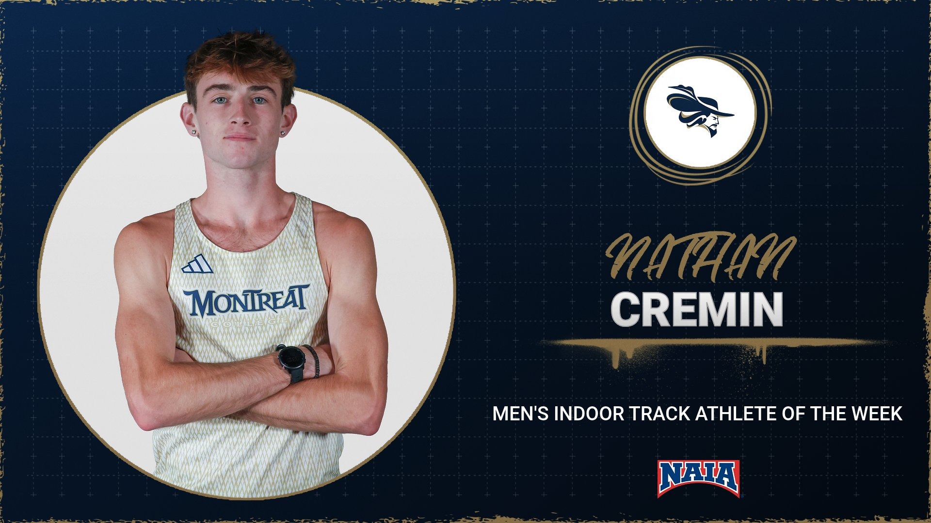MT&F NAIA Indoor Track Athlete of the Week 2-18-26