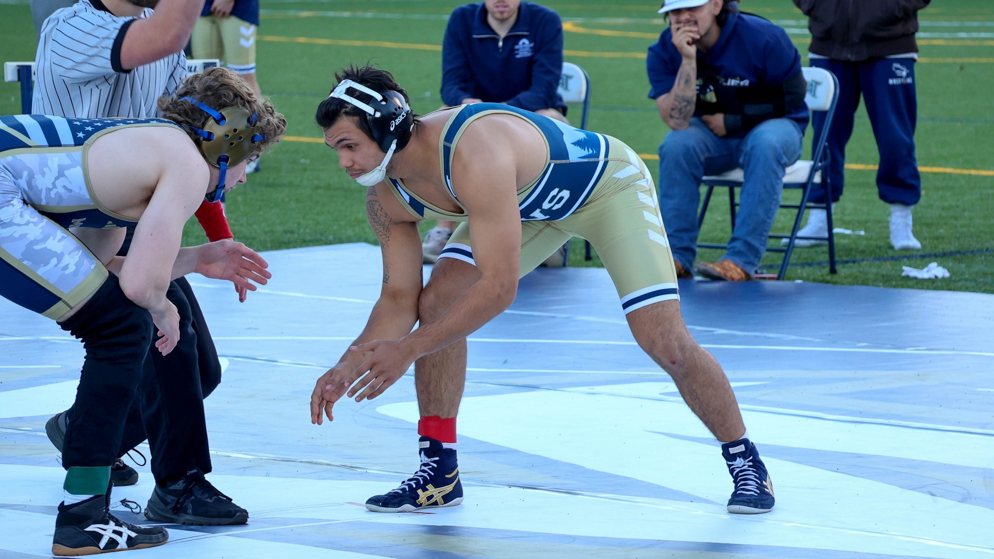 Robert Branson at Intrasquad Scrimmage 102225