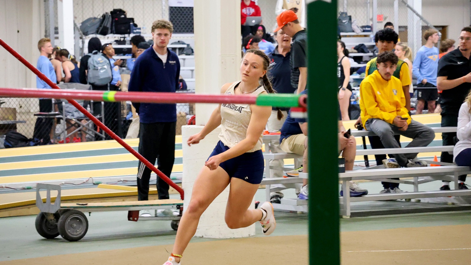 Emma Barnes at AAC Indoor T&F Championships 021926