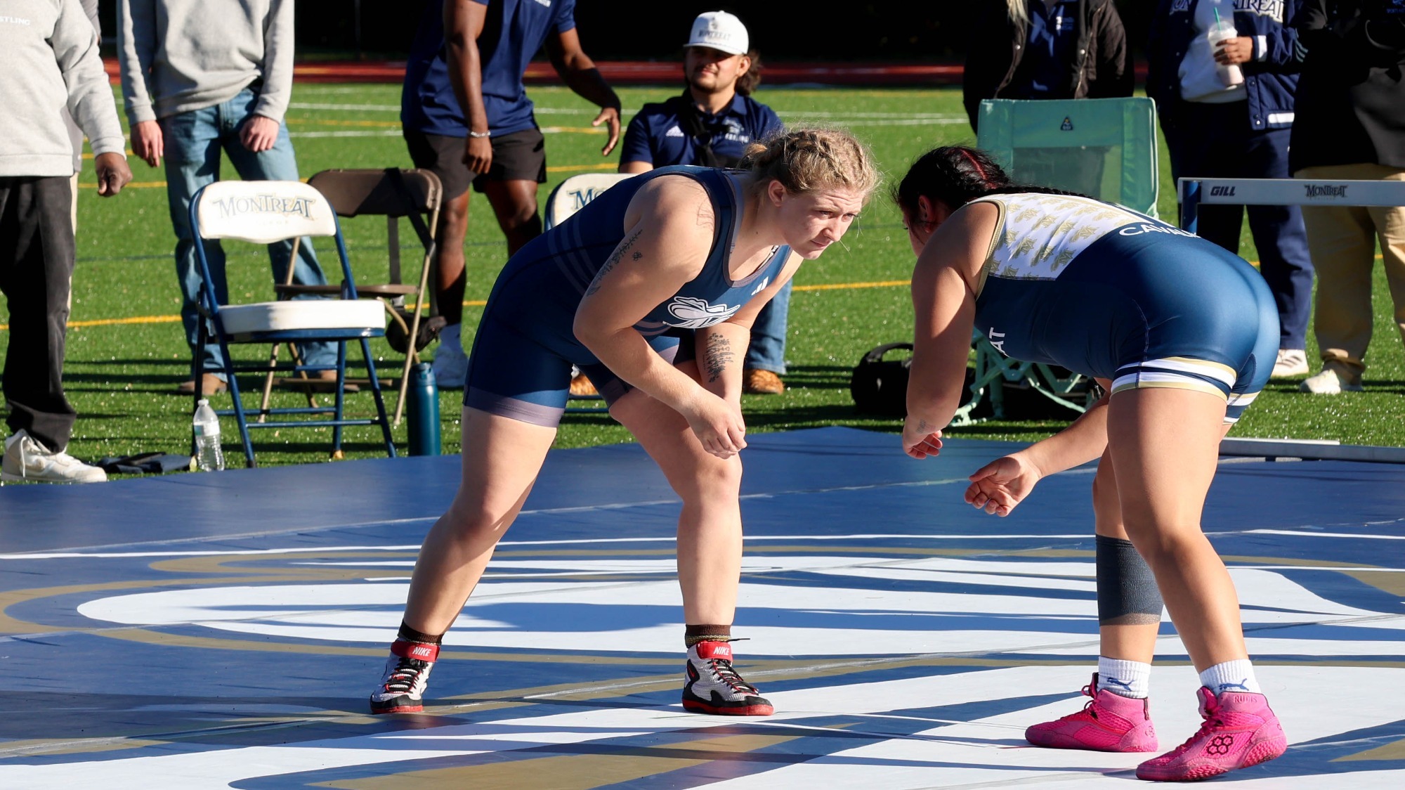 Nicole Lewis at Intrasquad Scrimmage 102225