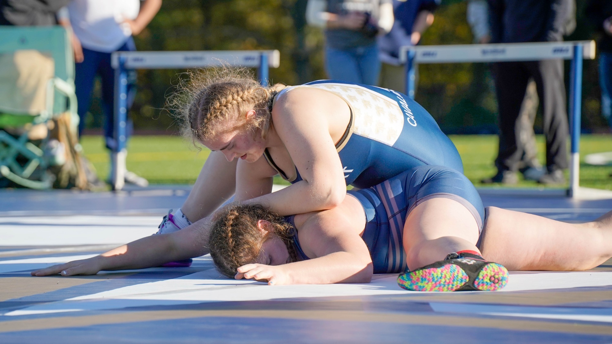Audrey Gribble at Intrasquad Scrimmage 102225 (2)