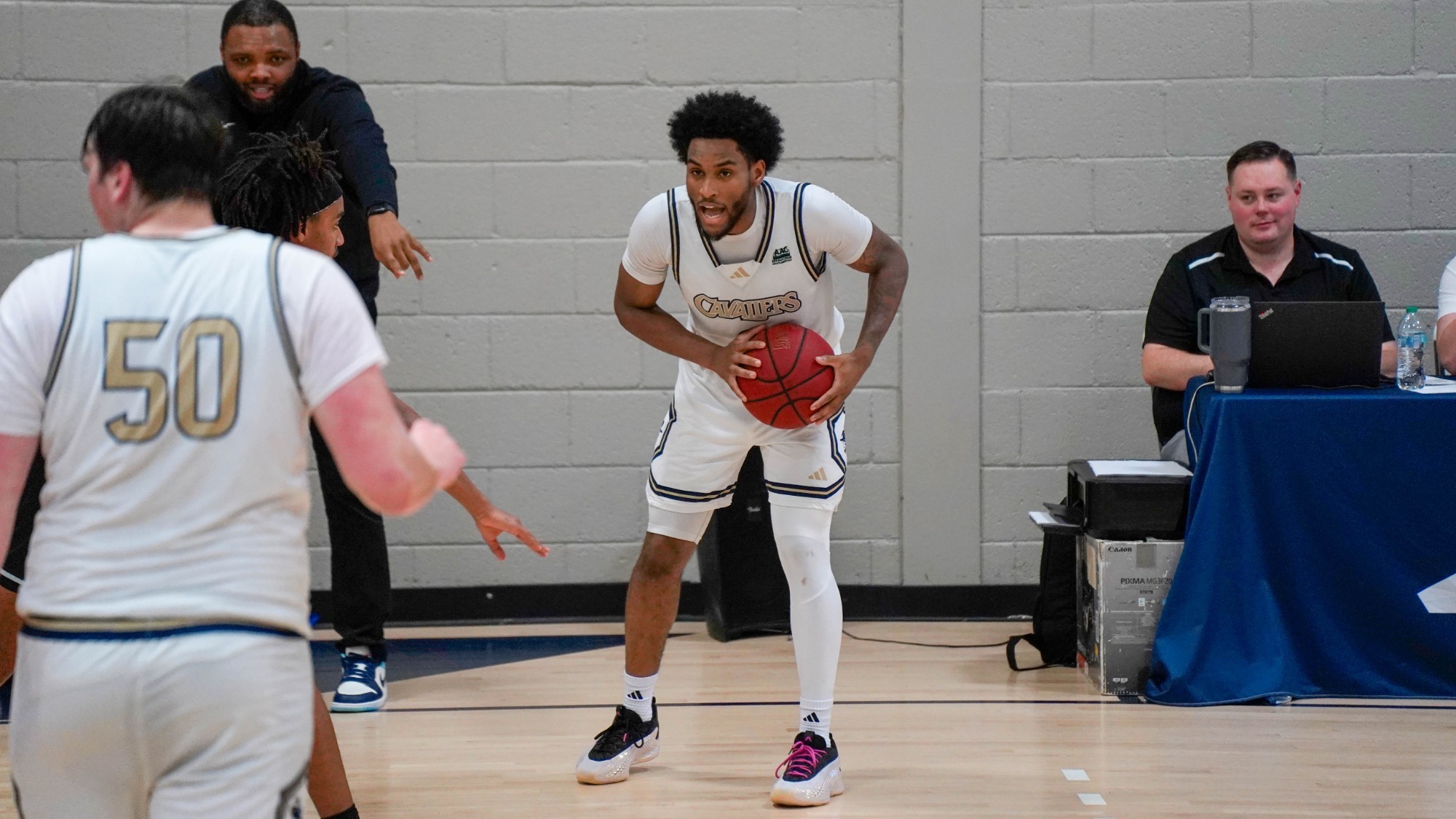 Mike Wade vs. Spartanburg Methodist 011026