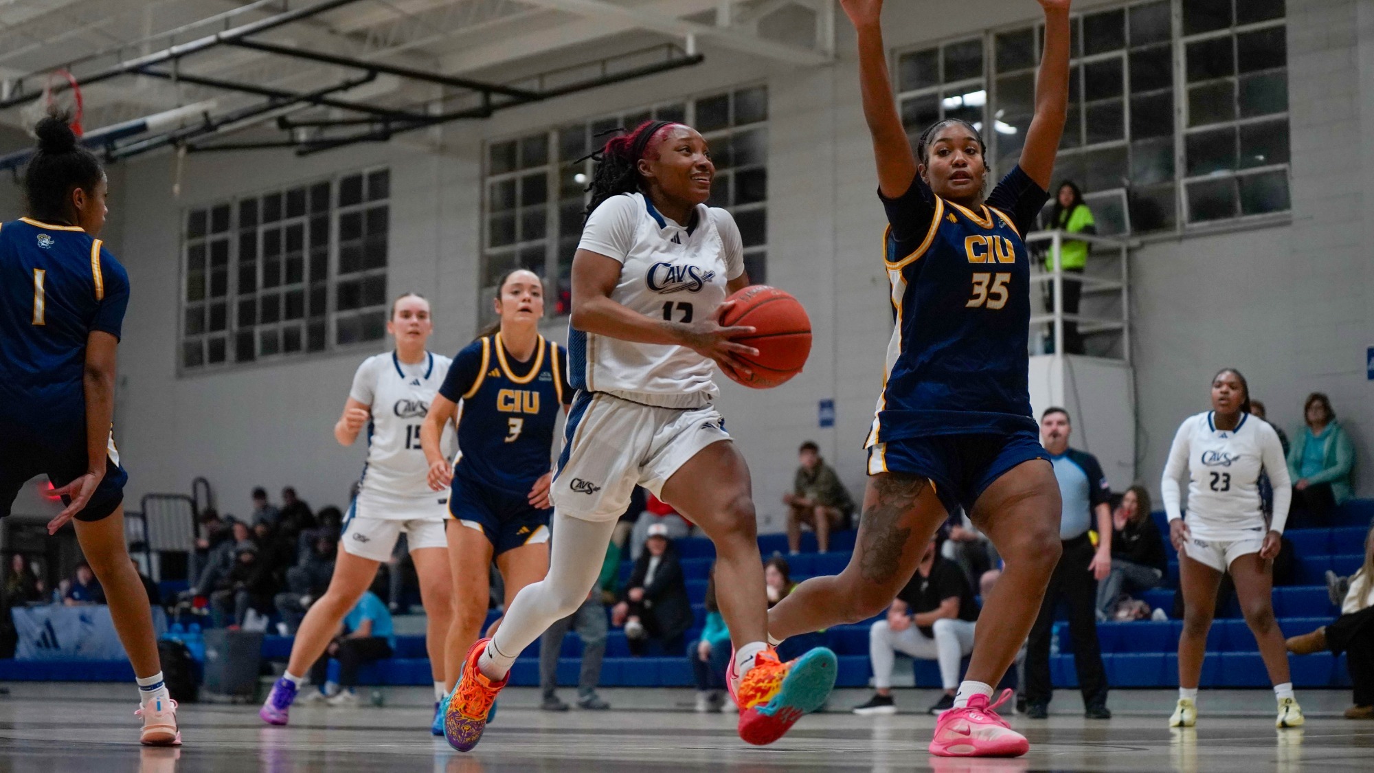 Rymiah Sanders vs. Columbia International 011426