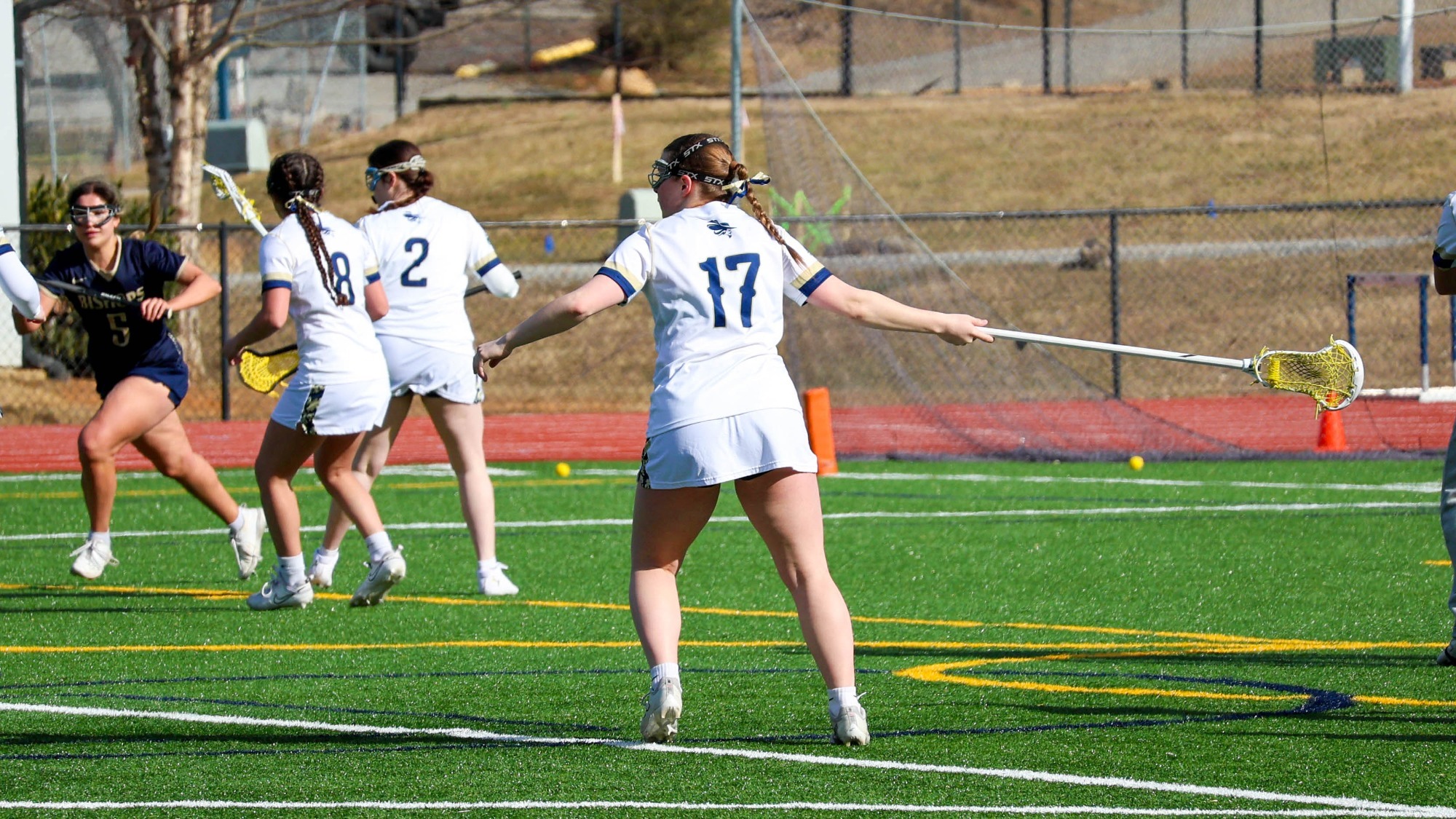 Anna White vs. North Carolina Wesleyan 021426
