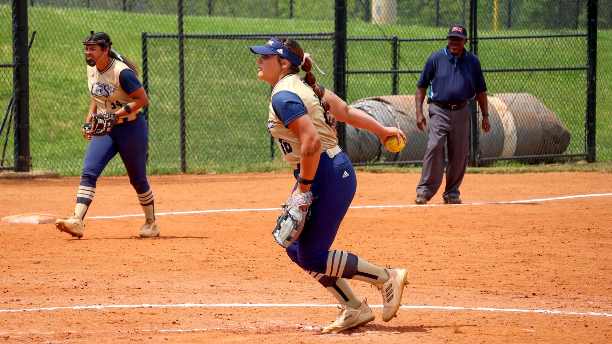 Mykenzie Flores vs. CIU at AAC Tournament 043025