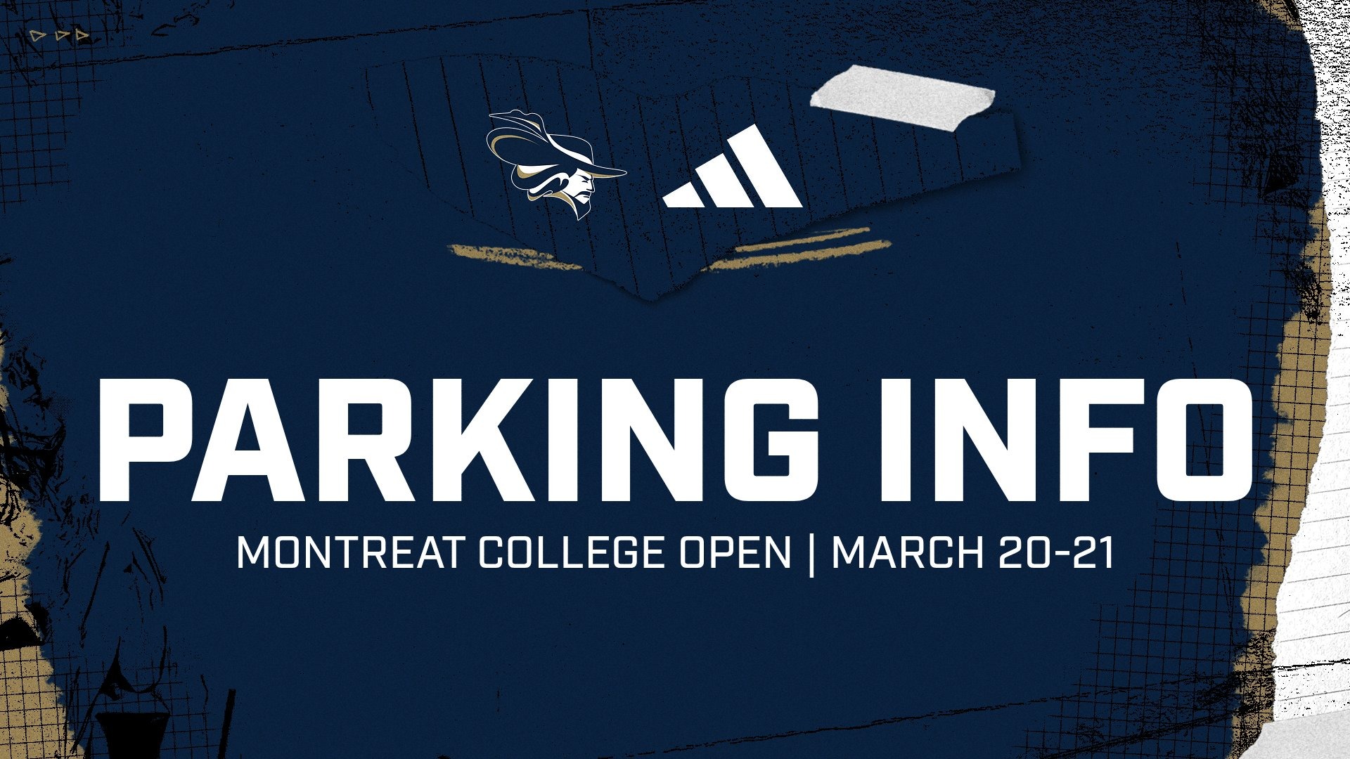 Montreat College Open Parking Information 3-17-26