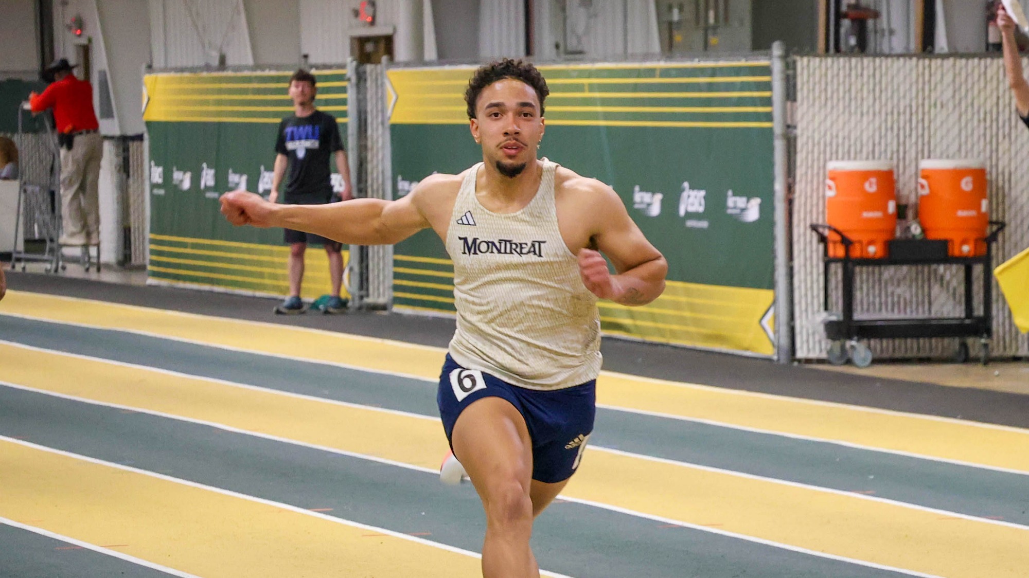 Cameron Rice at AAC Indoor T&F Championships 021926