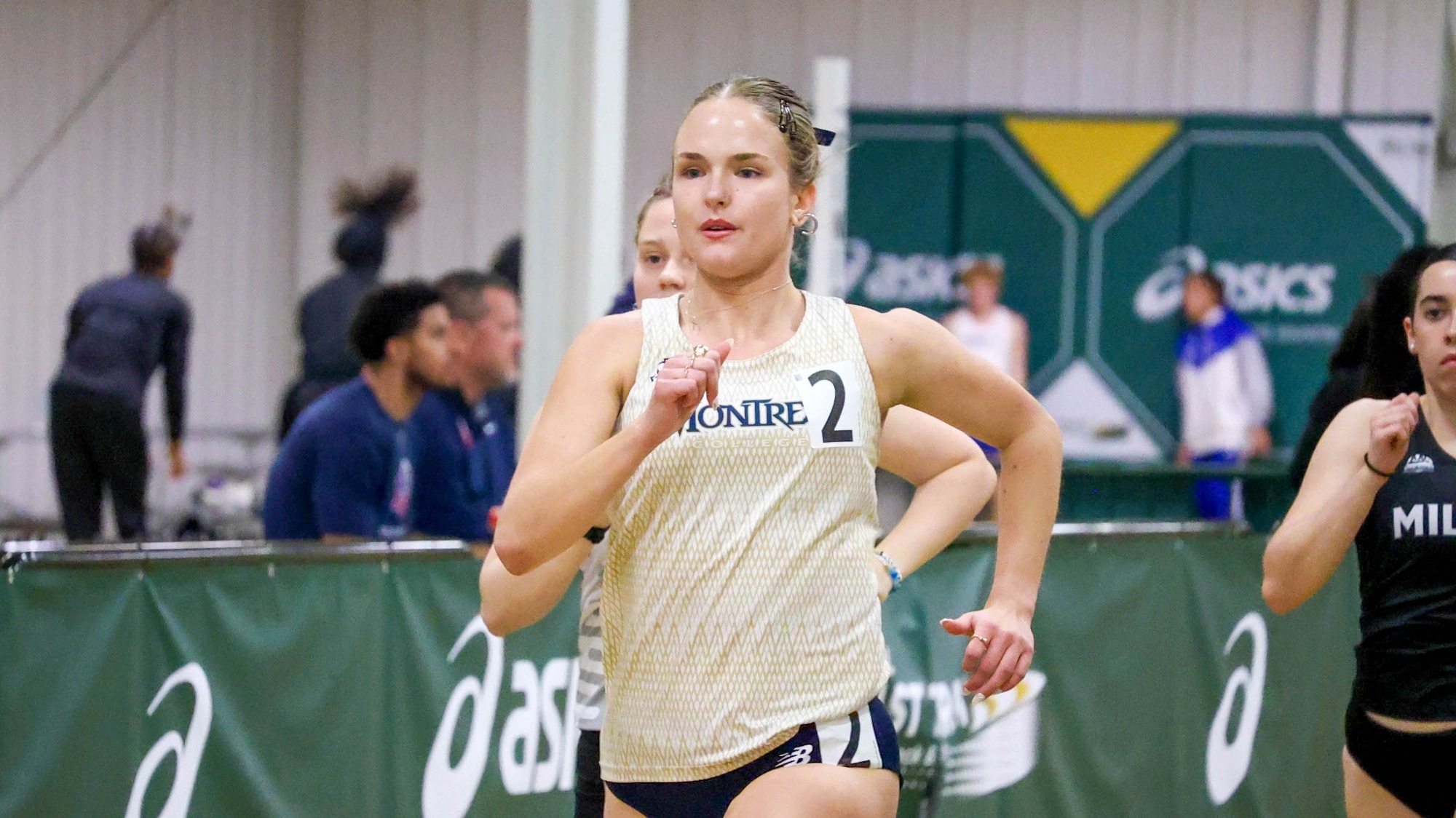 Macy Parks at AAC Indoor T&F Championships 021926