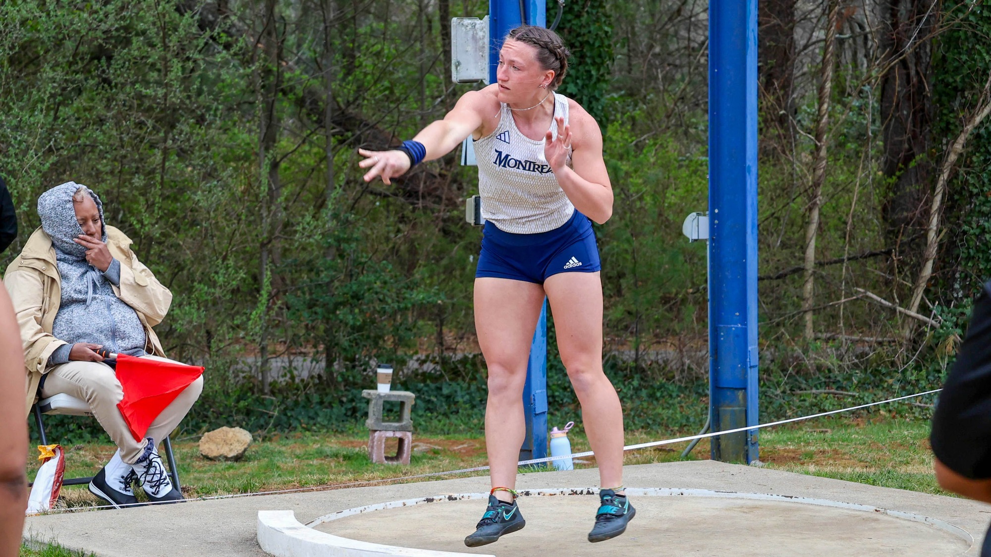 Emma Barnes at Montreat College Open 0320-2126