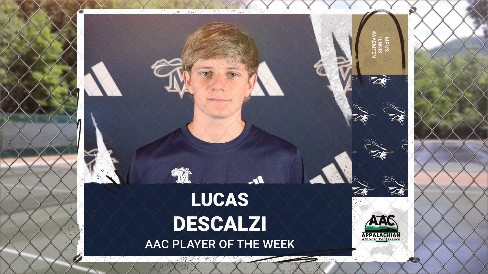 AAC MTEN Player of the Week 4-13-26