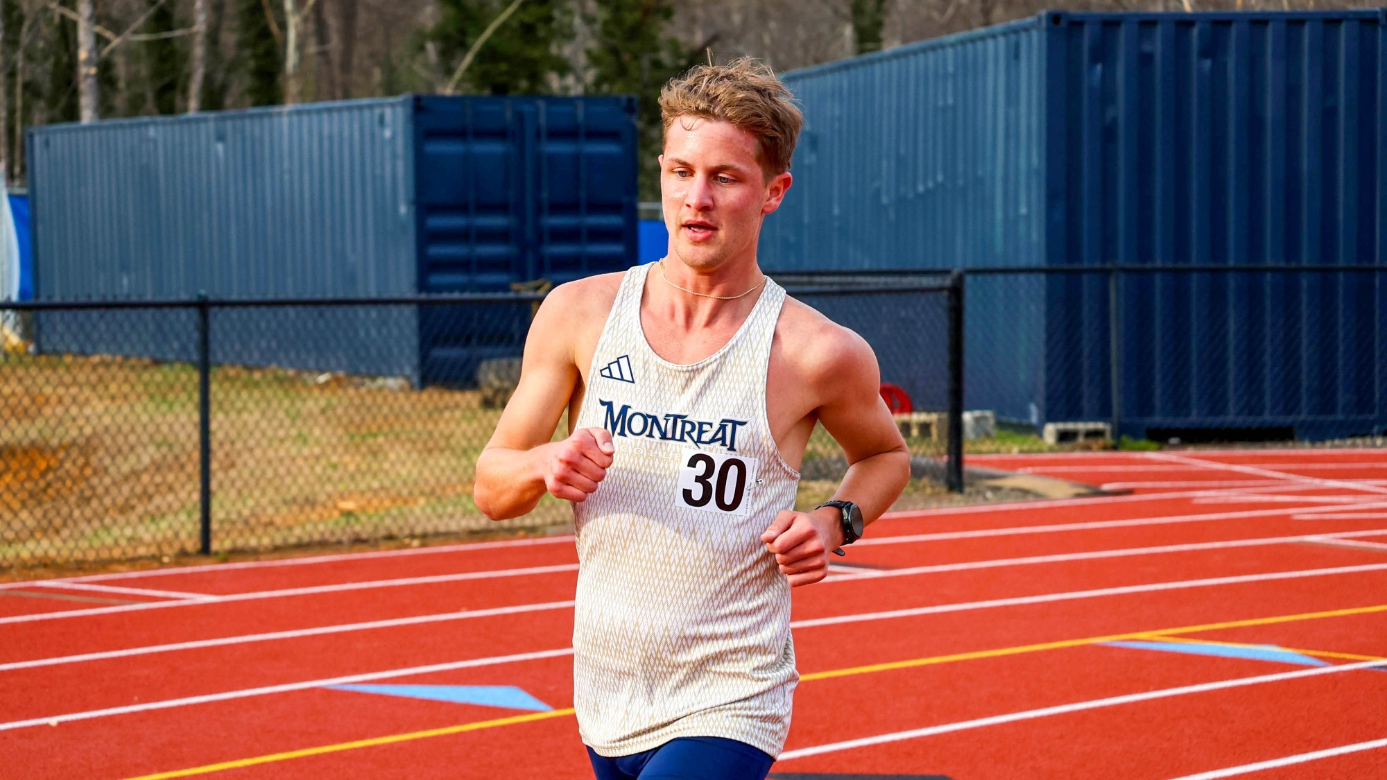 Brock Lauer at Montreat College Open 0320-2126