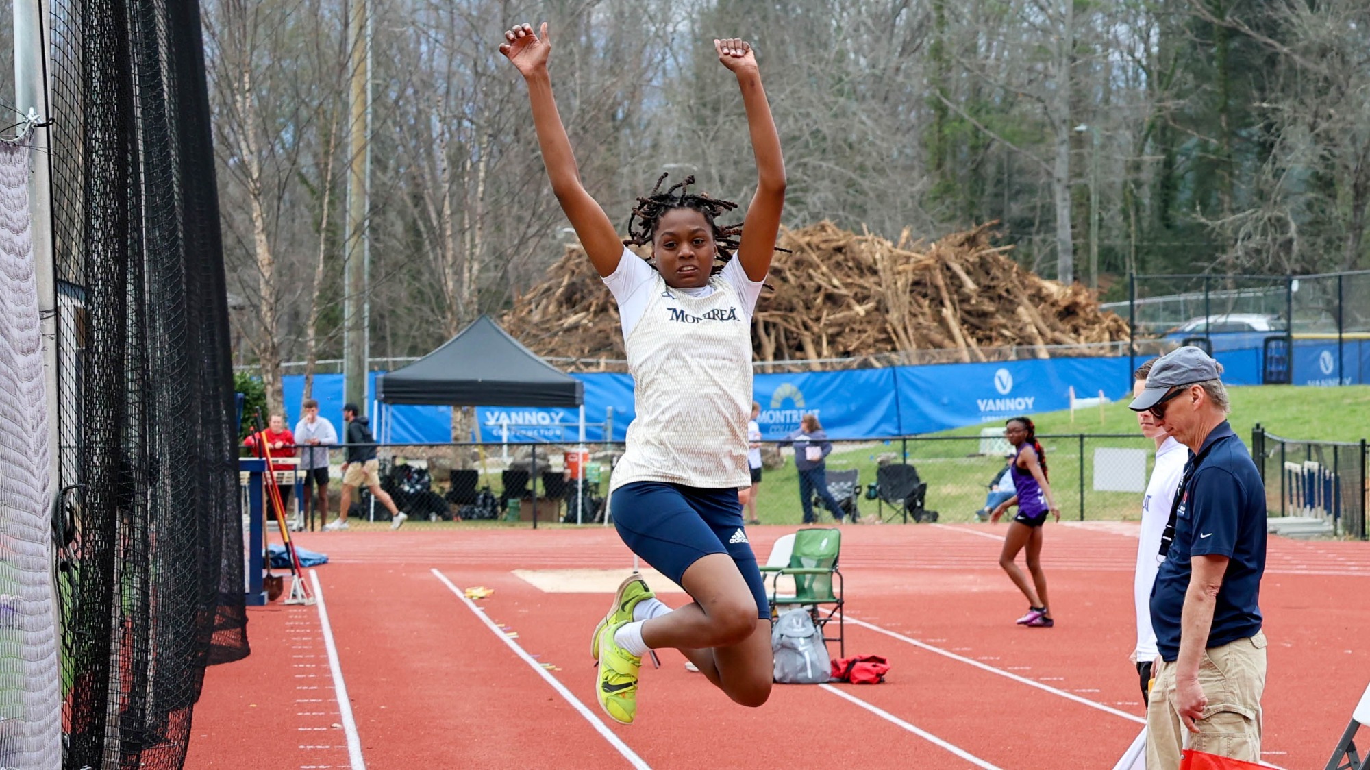 Trinety Dajuste at Montreat College Open 0320-2126