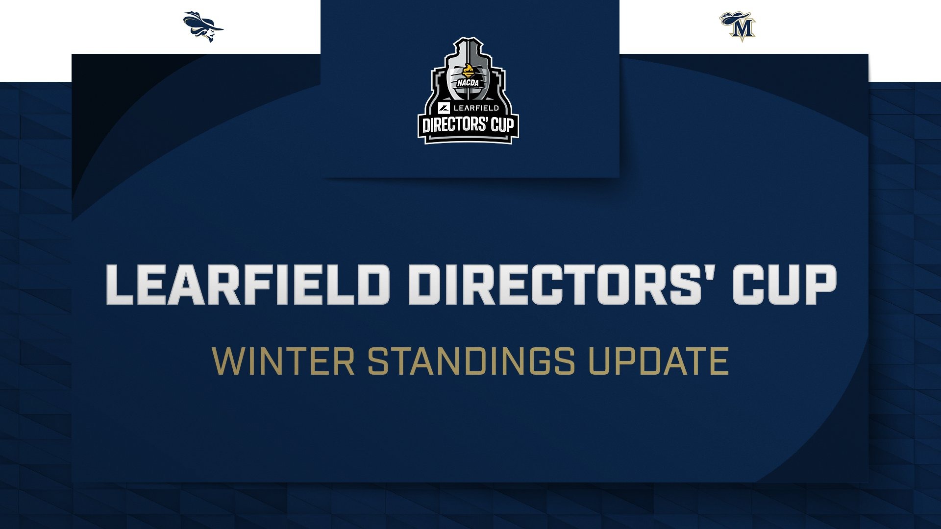 LEARFIELD Directors' Cup Winter Standings Update 4-2-26
