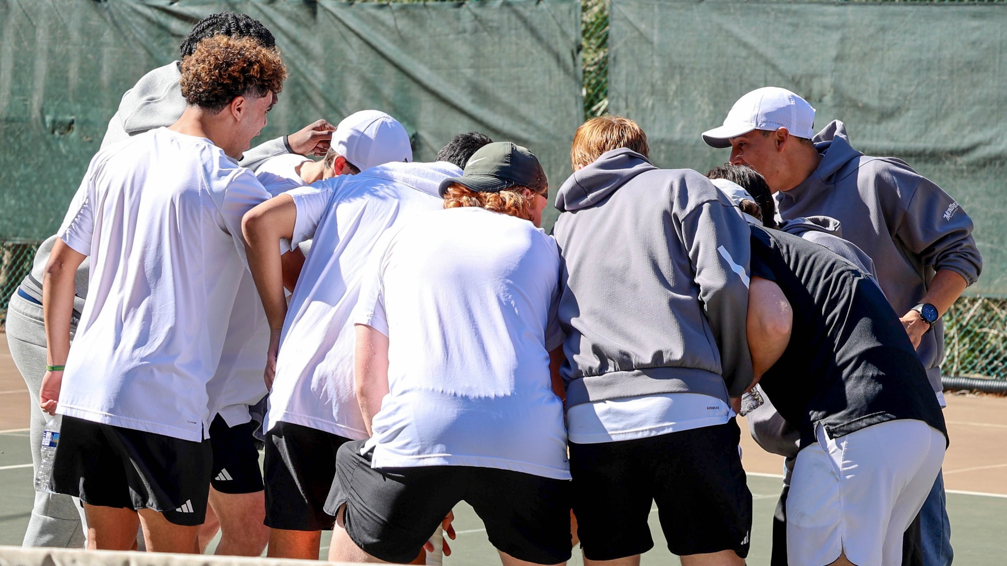 MTEN Team Huddle vs. Truett McConnell 022026