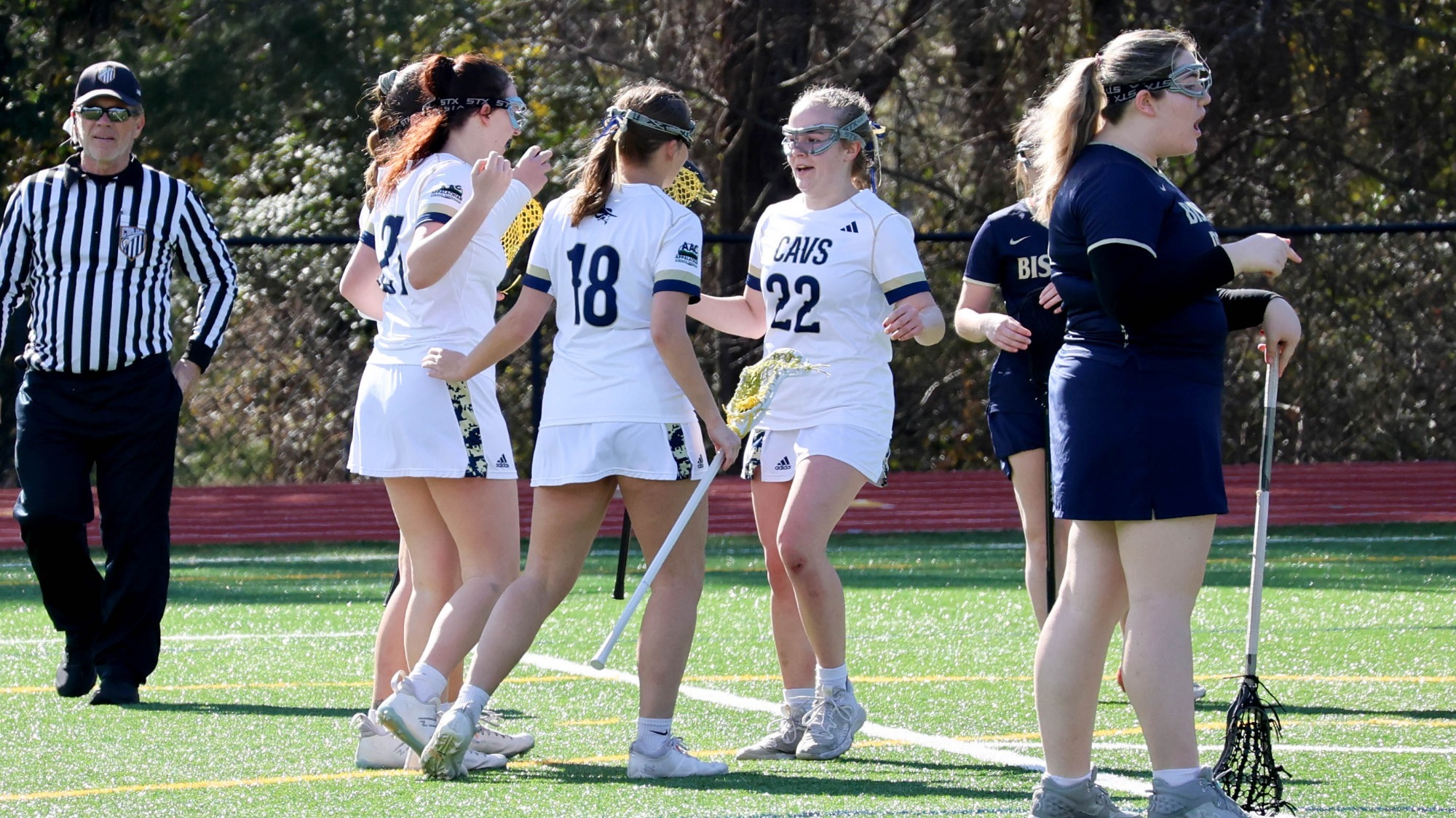 WLAX Goal Celebration vs. North Carolina Wesleyan 021426