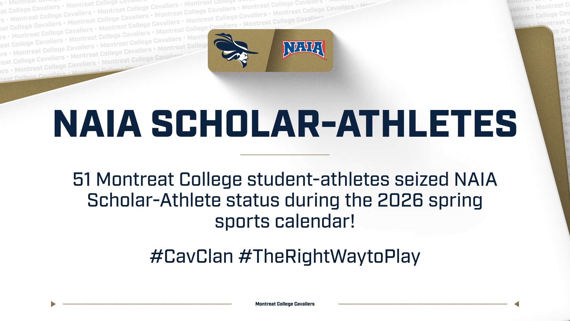 MC Spring NAIA Scholar-Athletes 4-29-26