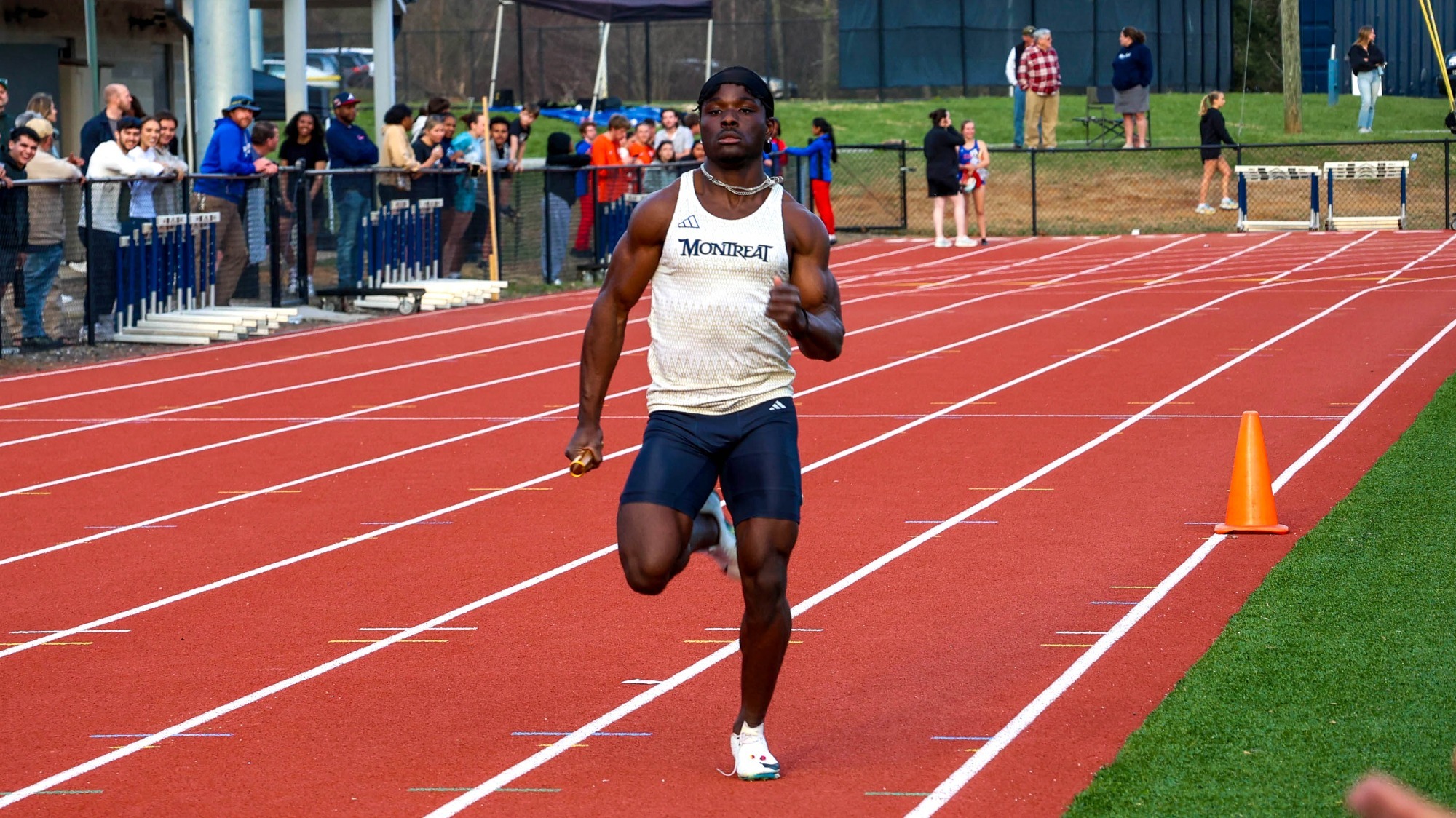 David Irabor at Montreat College Open 032026