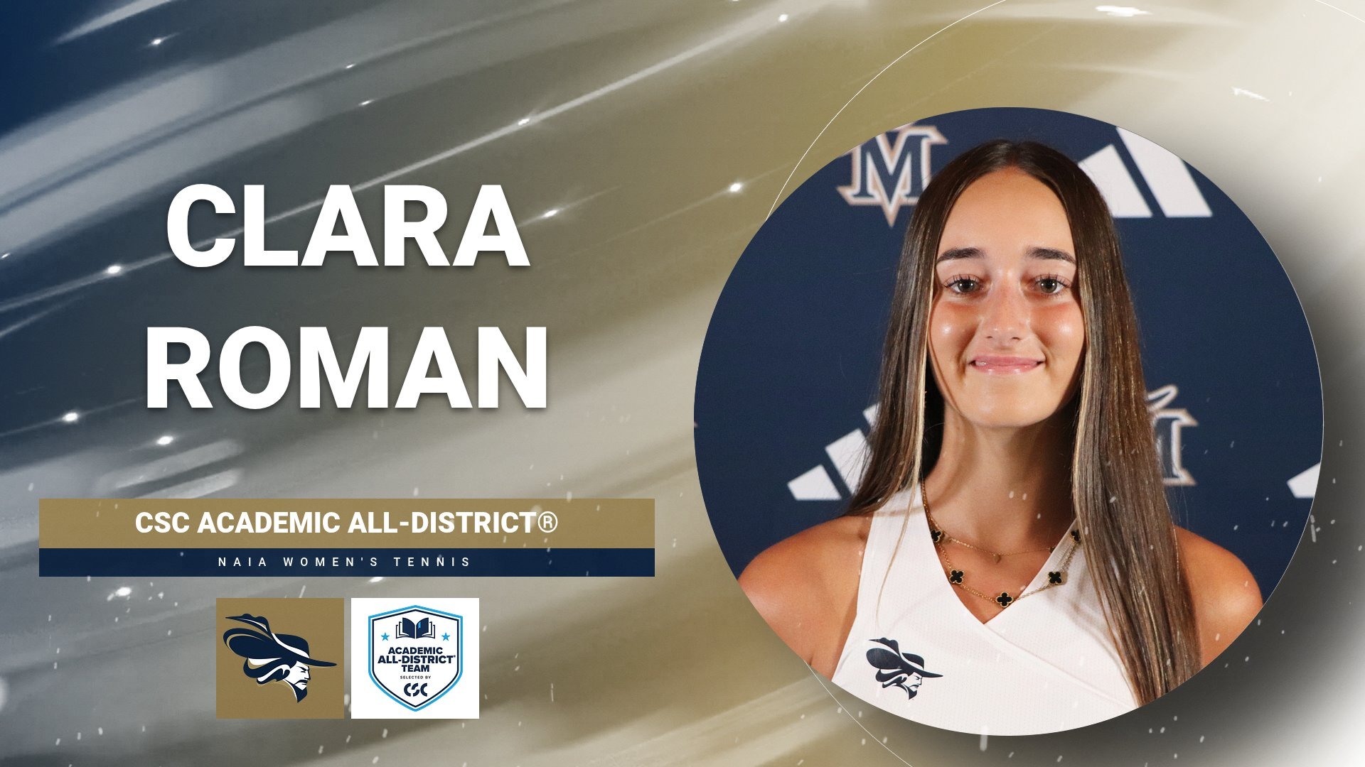 WTEN CSC Academic All-District Release Photo 5-12-26