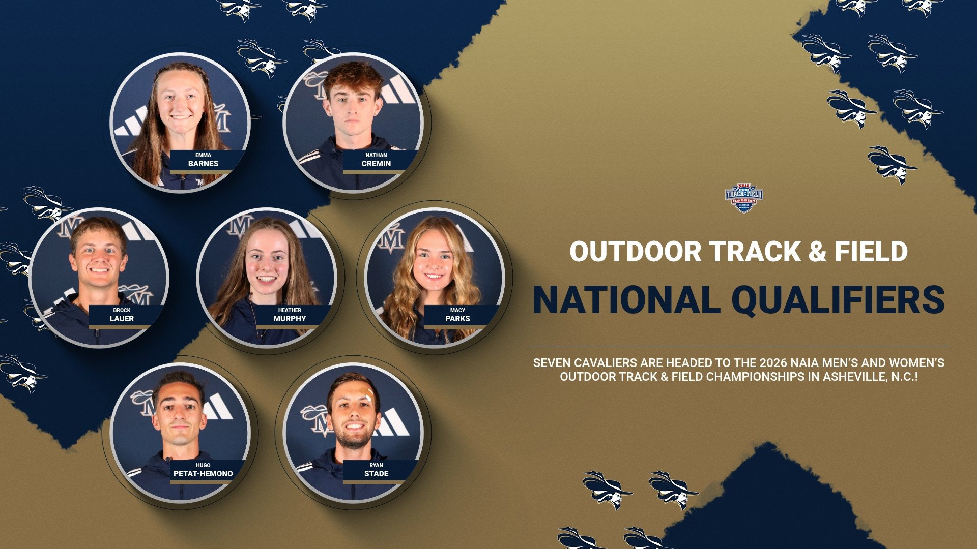 MT&F WT&F NAIA Outdoor Qualifiers 5-13-26