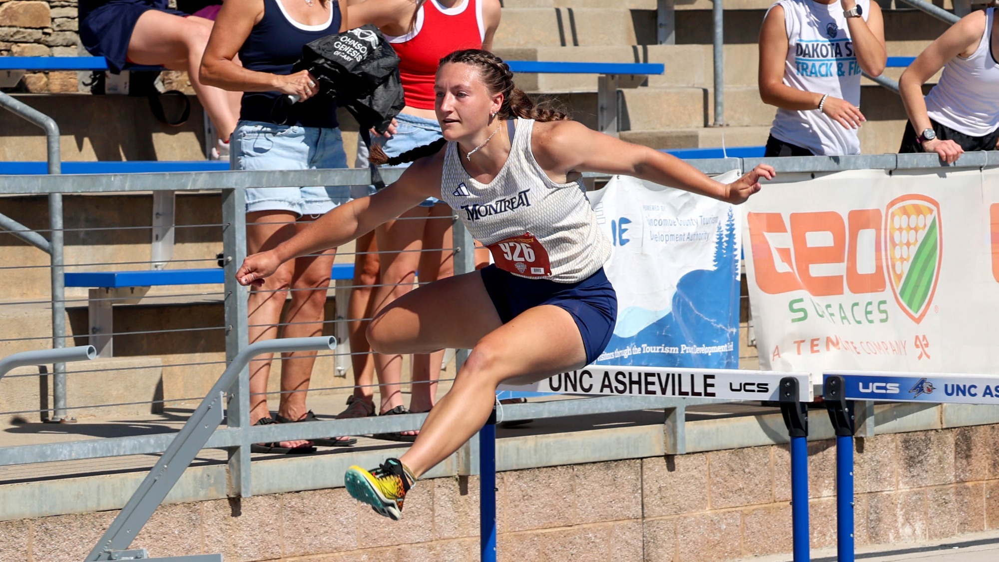 Emma Barnes at NAIA Outdoor T&F Championships 052026