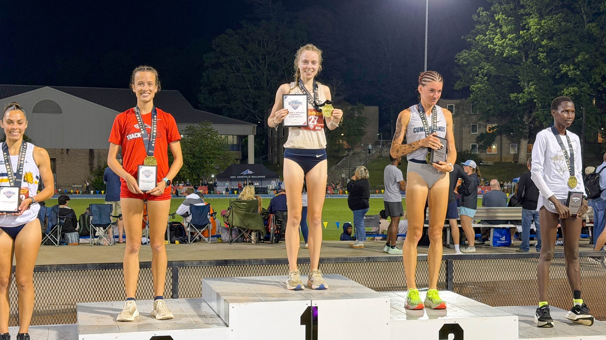 Heather Murphy at NAIA Outdoor T&F Championships 052126