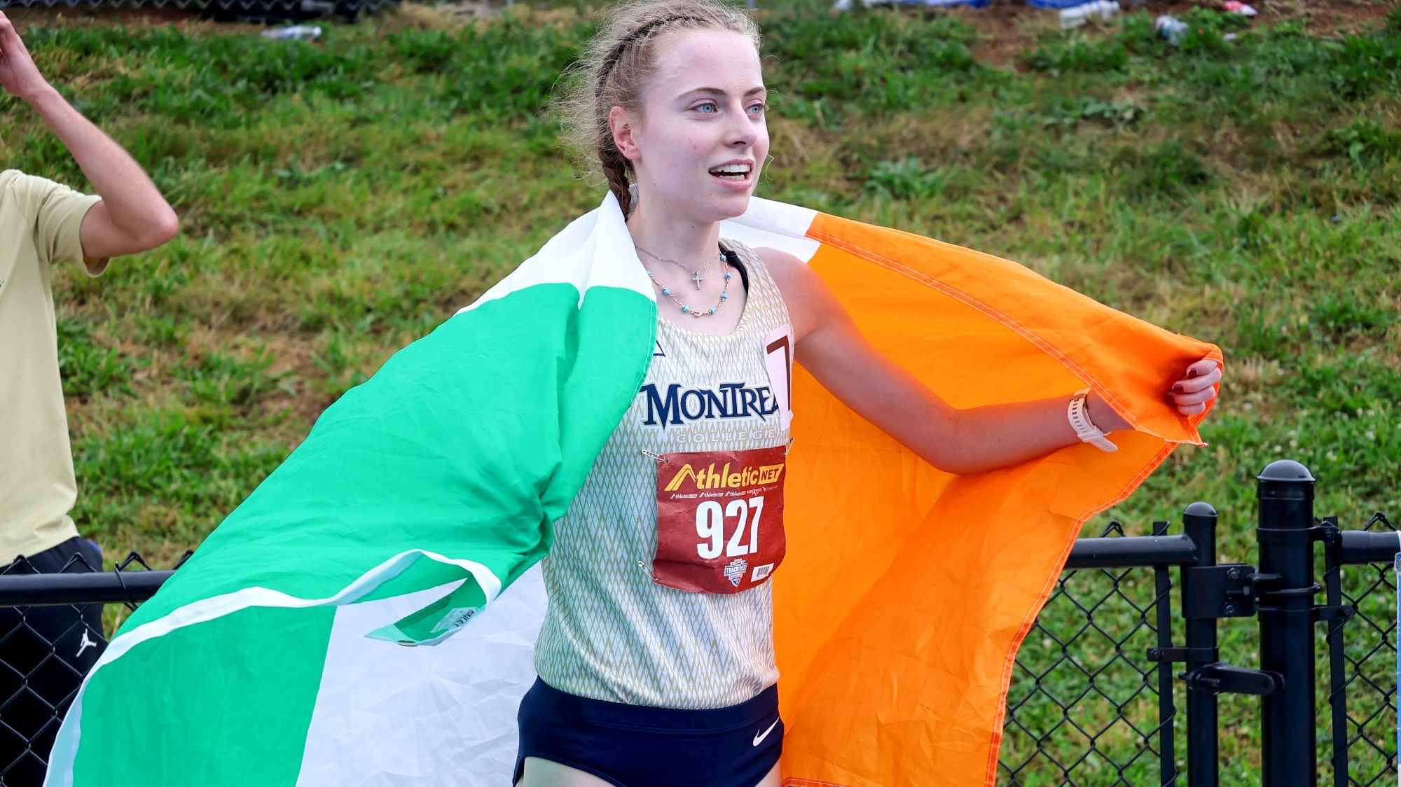 Heather Murphy at NAIA Outdoor T&F Championships 052226