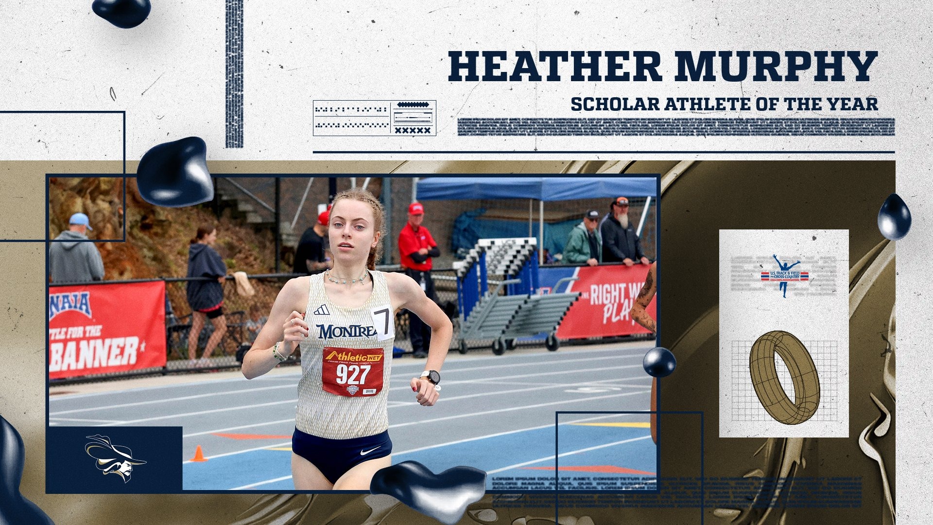 WT&F USTFCCCA NAIA Outdoor Track Scholar Athlete of the Year 7-20-26