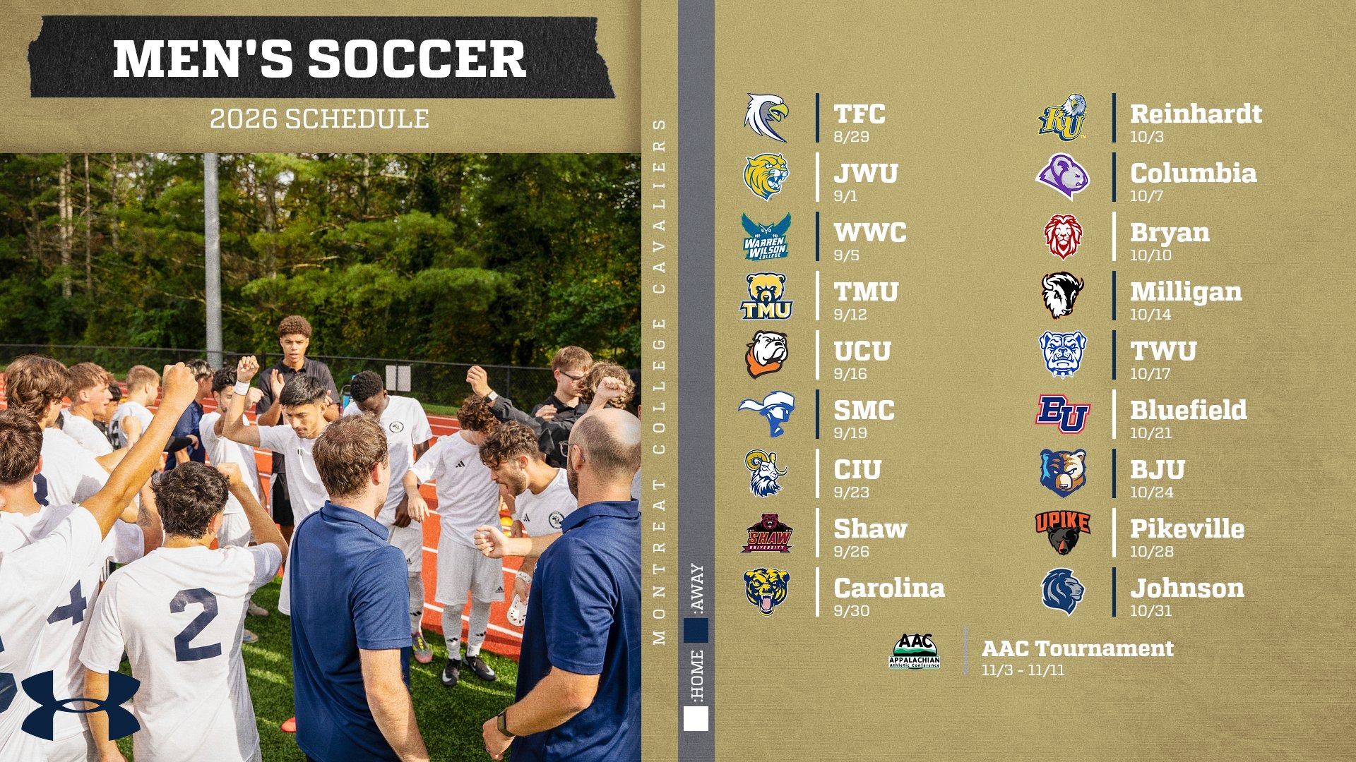 MSOC 2026 Schedule Release 7-24-26