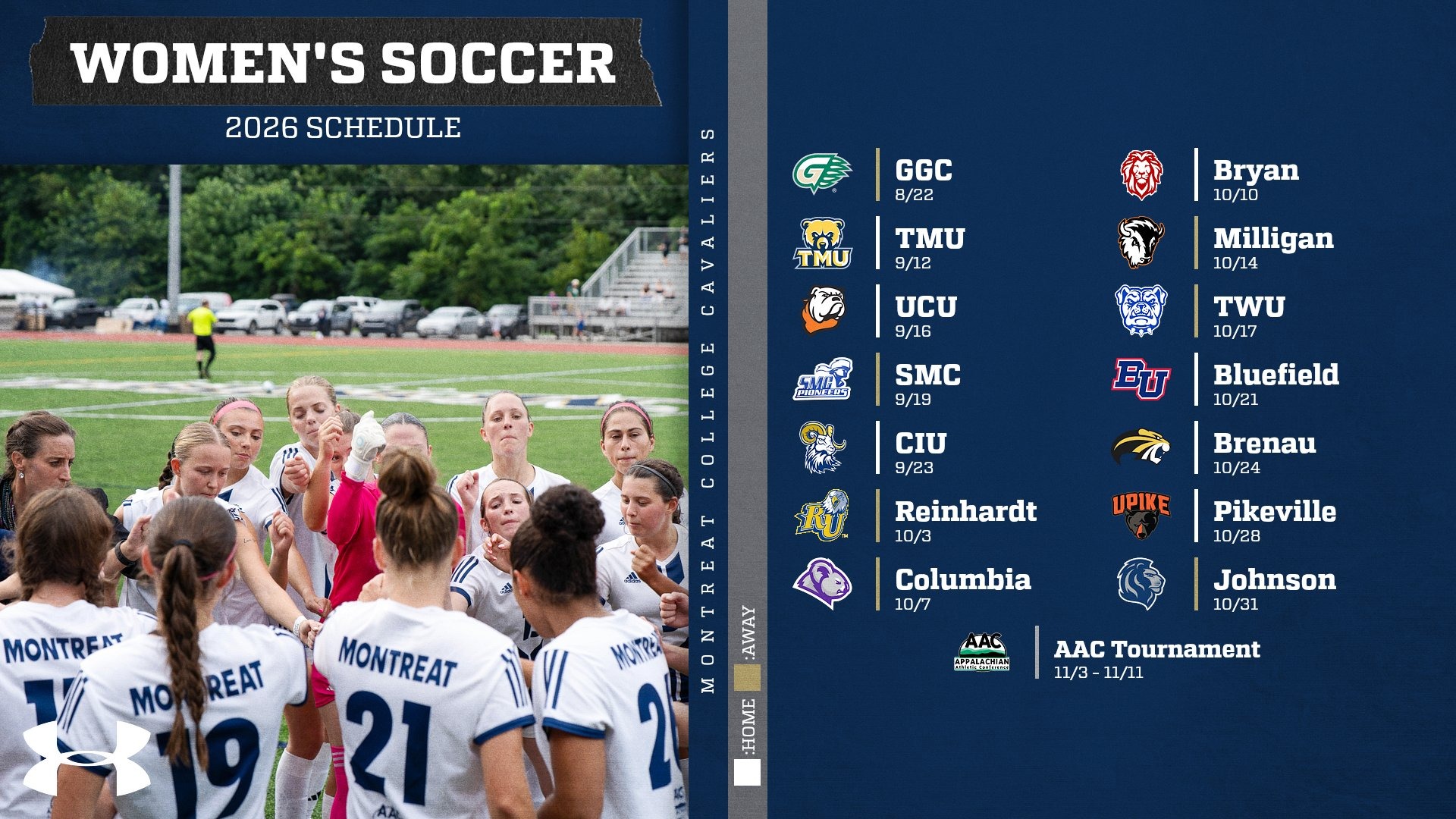 WSOC 2026 Schedule Release 7-23-26