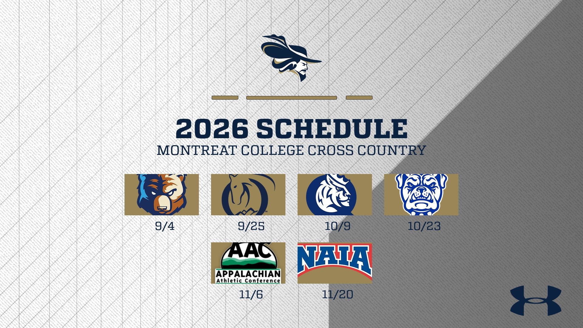 XC 2026 Schedule Release 7-30-26