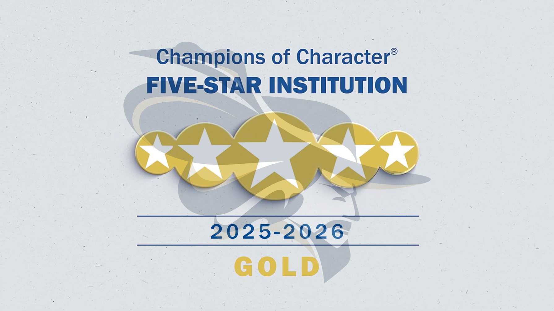NAIA CoC Five-Star Gold Institution 7-29-26