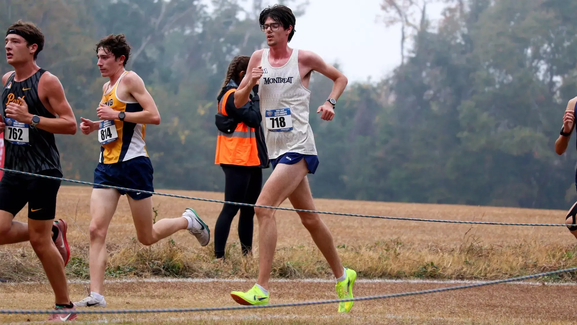 Elijah Eppley at NAIA XC Championships 112125