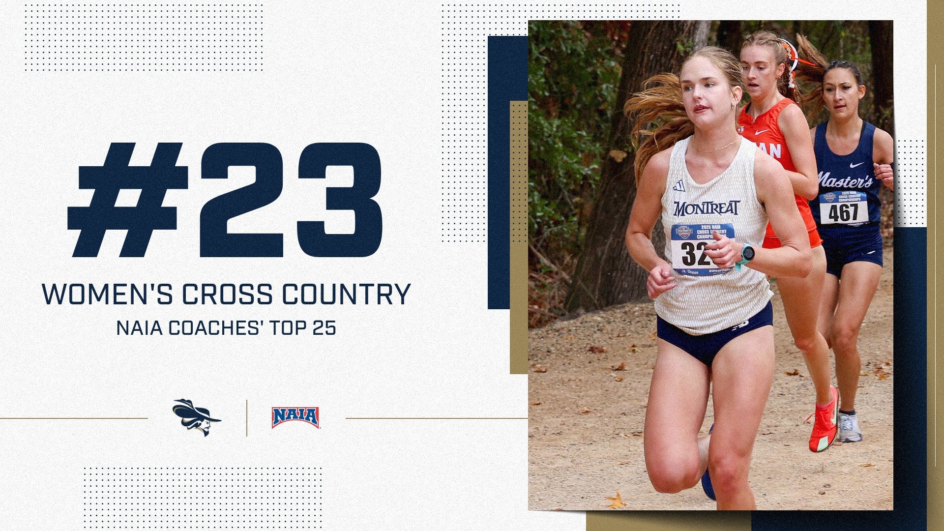 WXC NAIA Coaches' Top 25 Release Photo 8-20-26