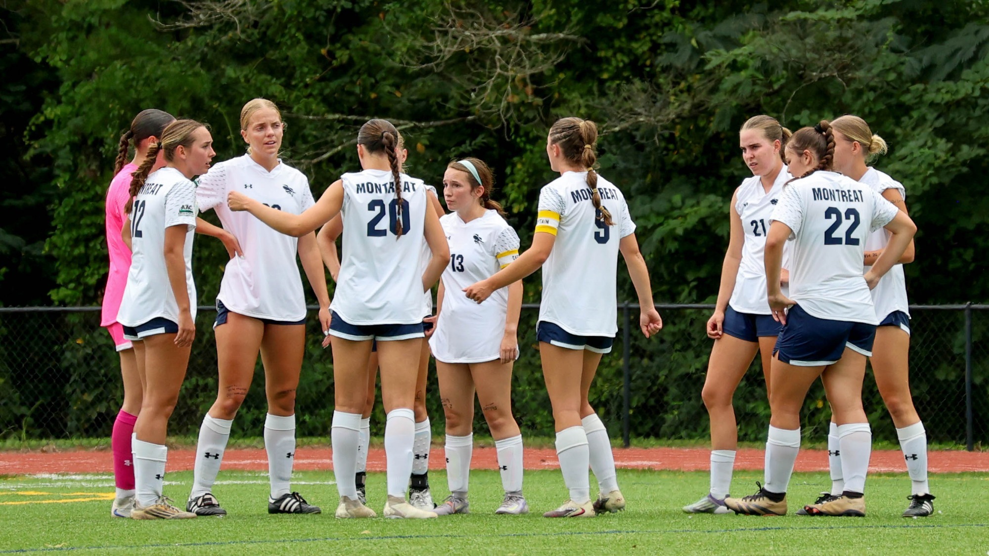 WSOC Team Huddle vs. Truett McConnell 091226