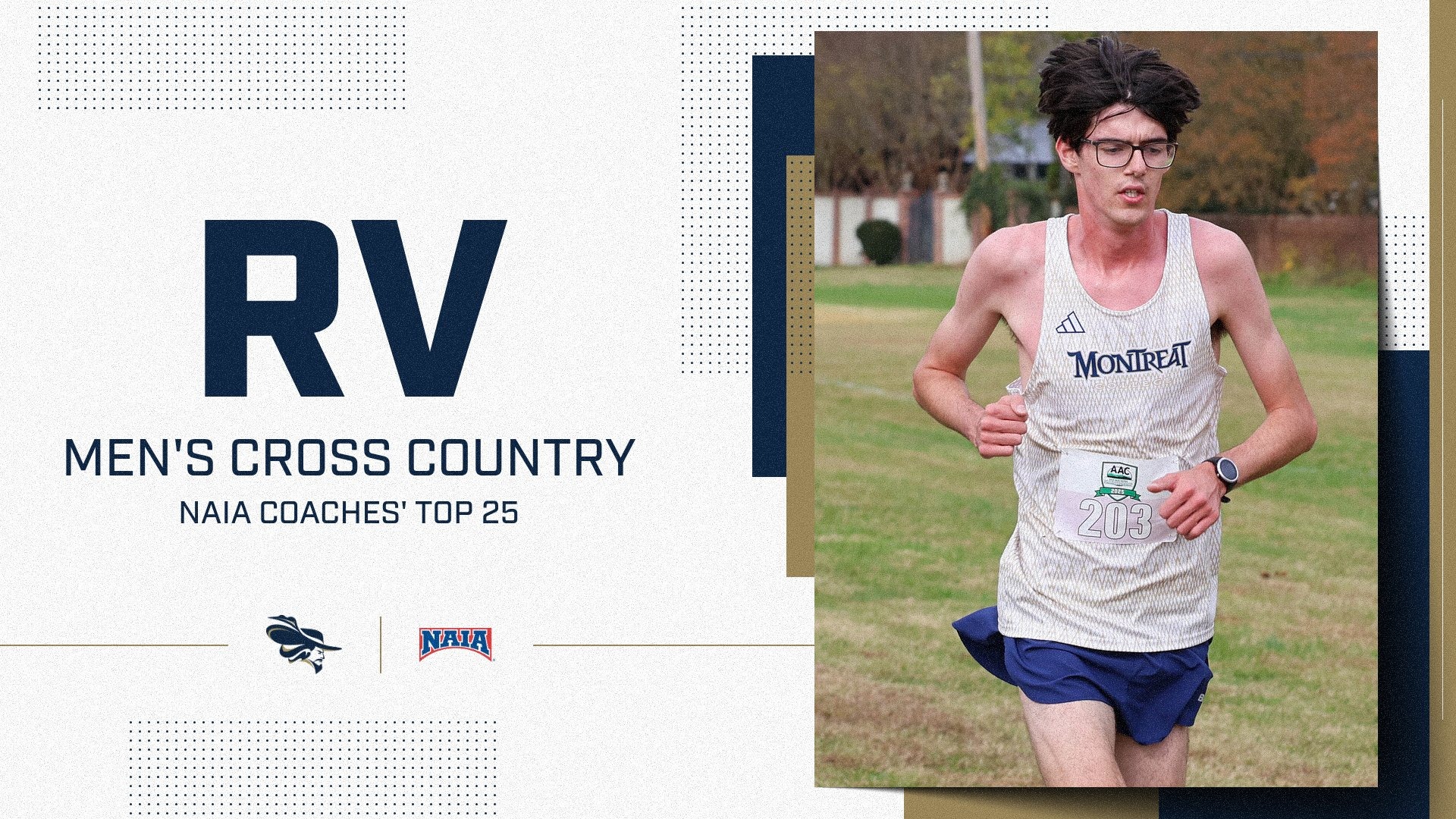 Men's XC NAIA Rankings 092426