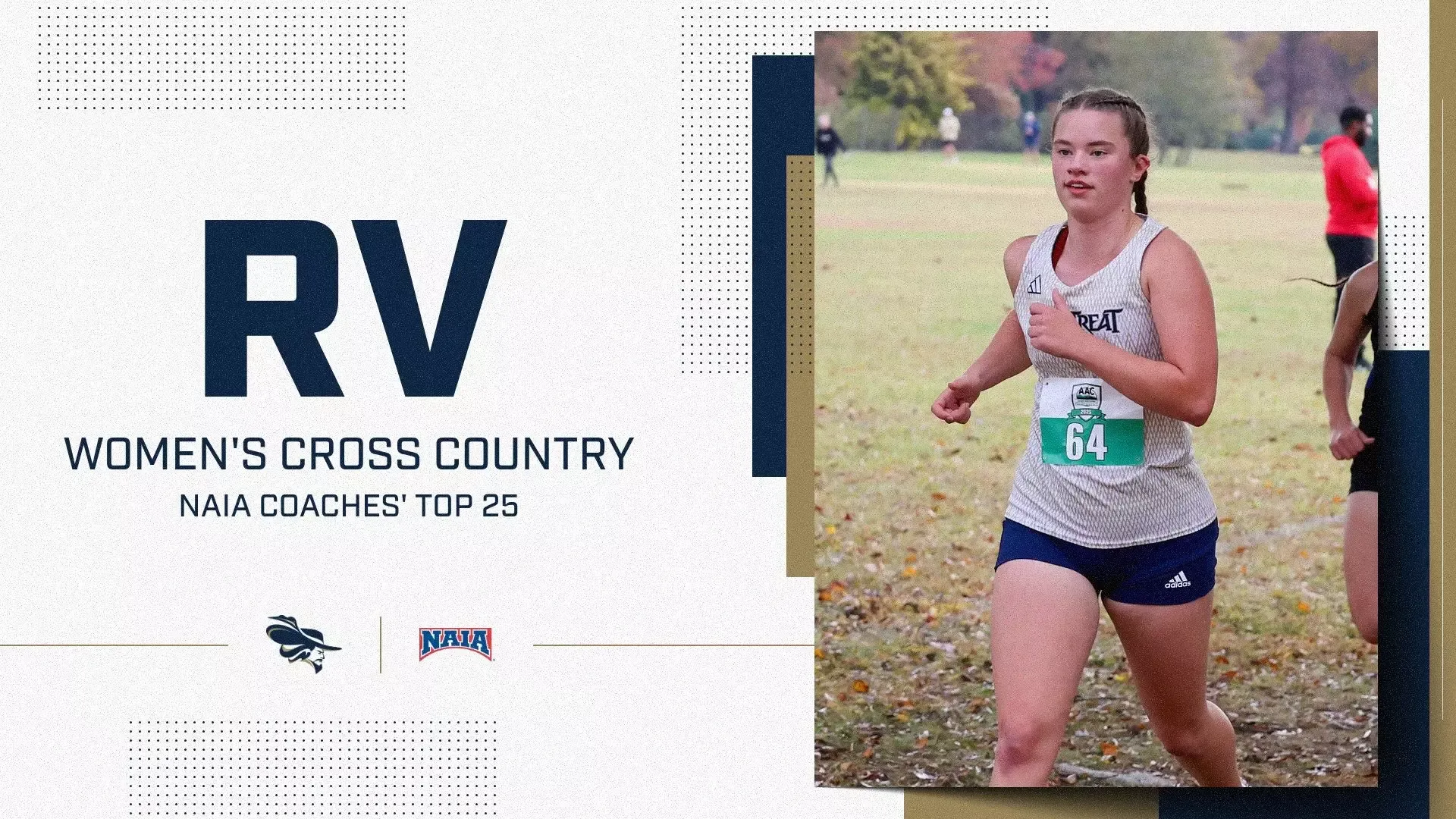 WXC NAIA Coaches' Top 25 Poll 9-24-26