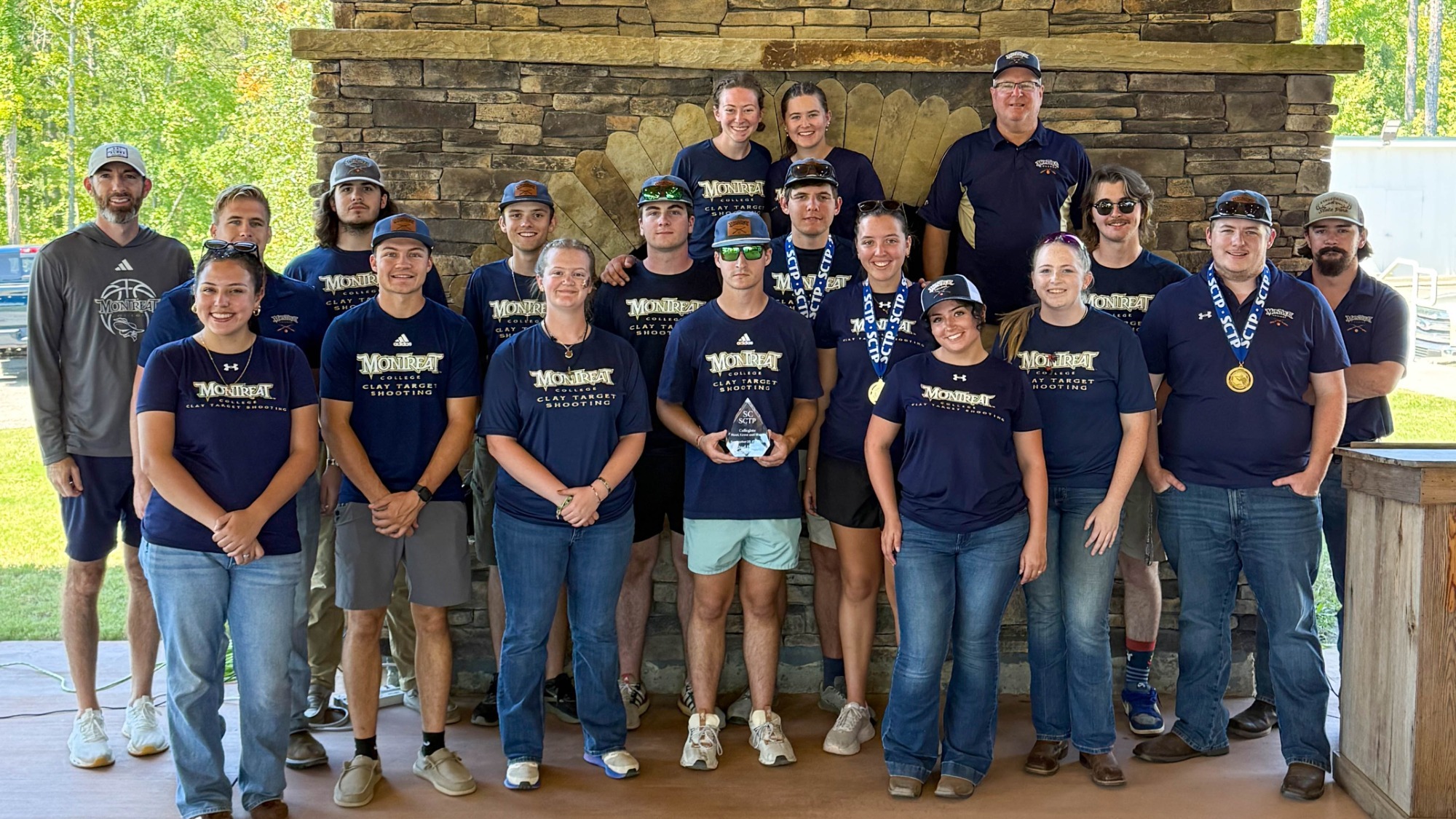 CTS Team Photo at Clemson Palmetto Invitational 092626