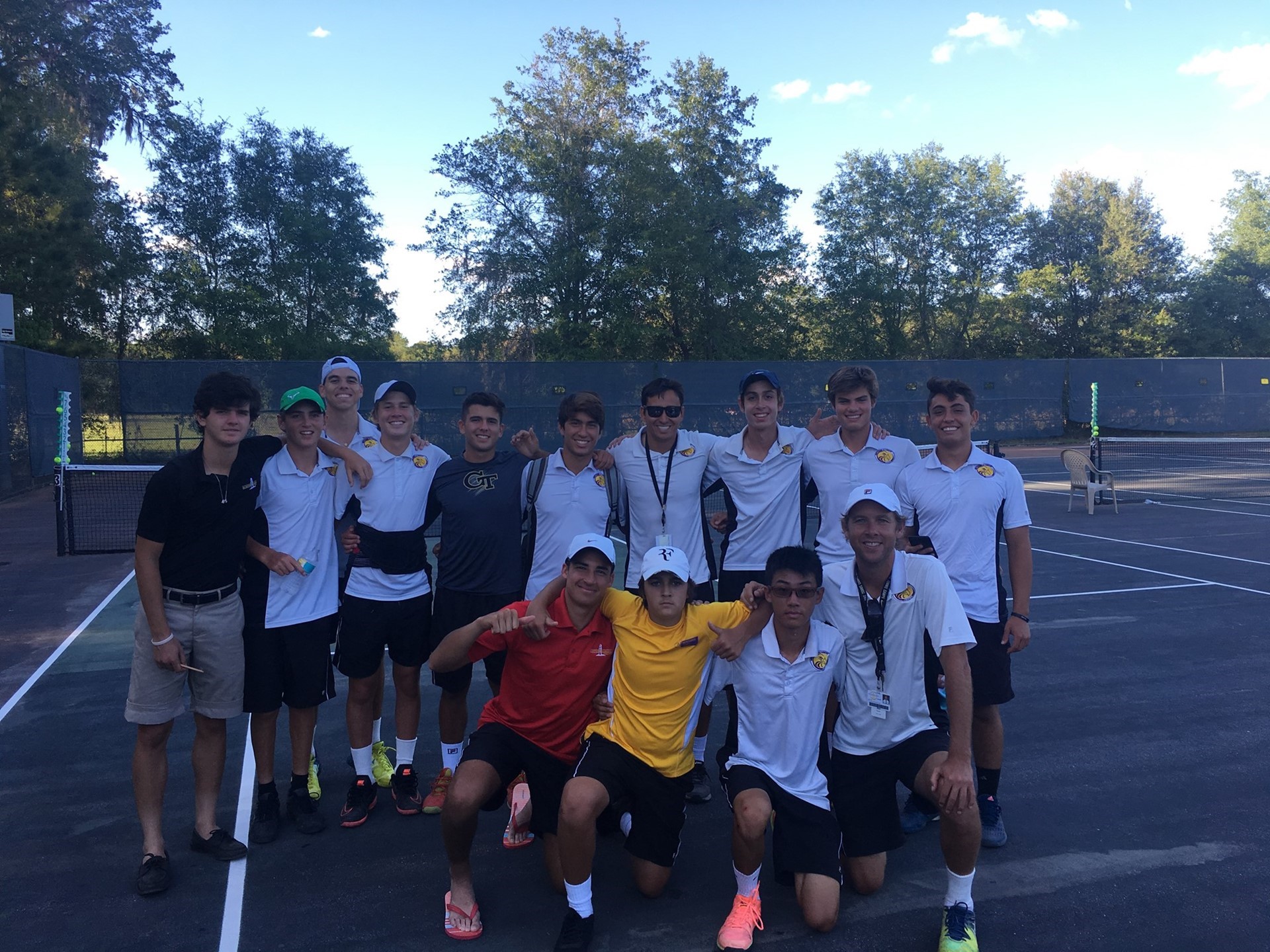 Boys tennis